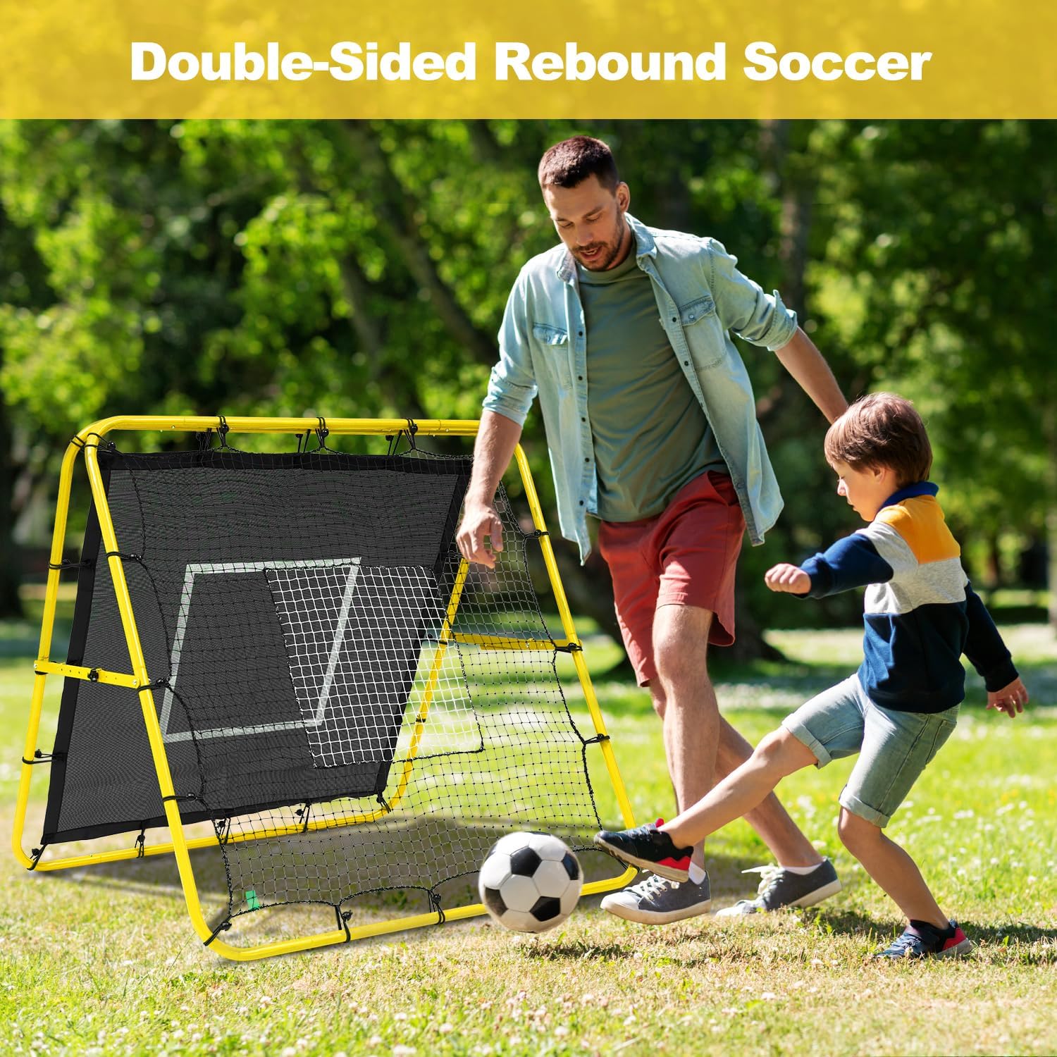 Bagail Rete Rebounder Doppio Lato con Target - immagine 6