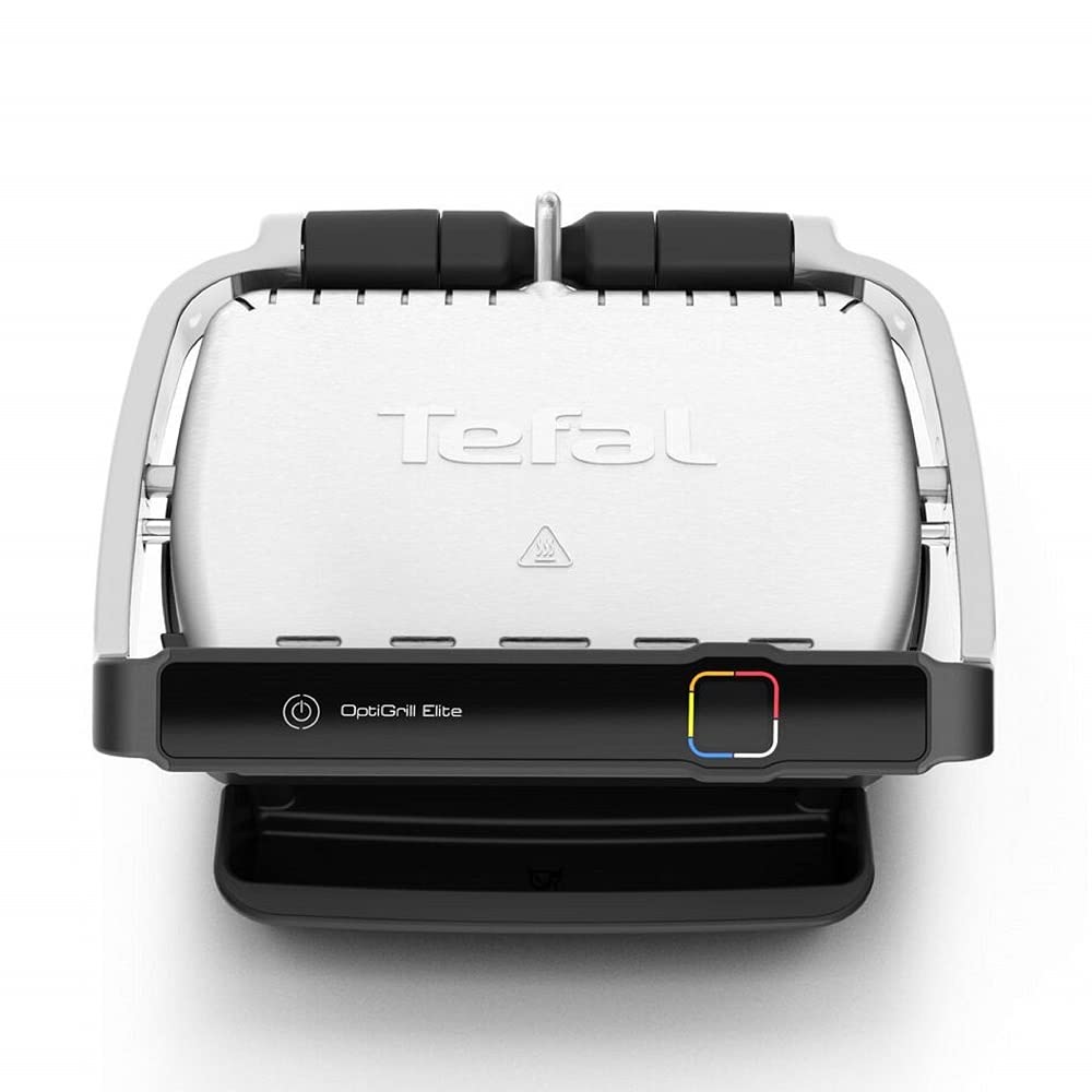 Tefal OptiGrill Elite - Grill Elettrico 12 Programmi