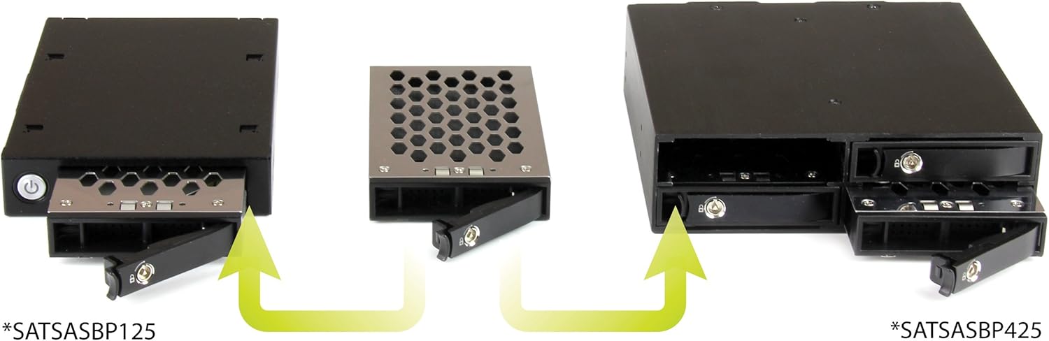 Startech.com Backplane Mobile 4 Alloggiamenti HDD - immagine 3