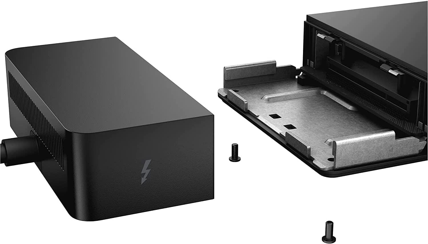 Dell WD22TB4 Modular Dock con 2 Thunderbolt 4 - immagine 8