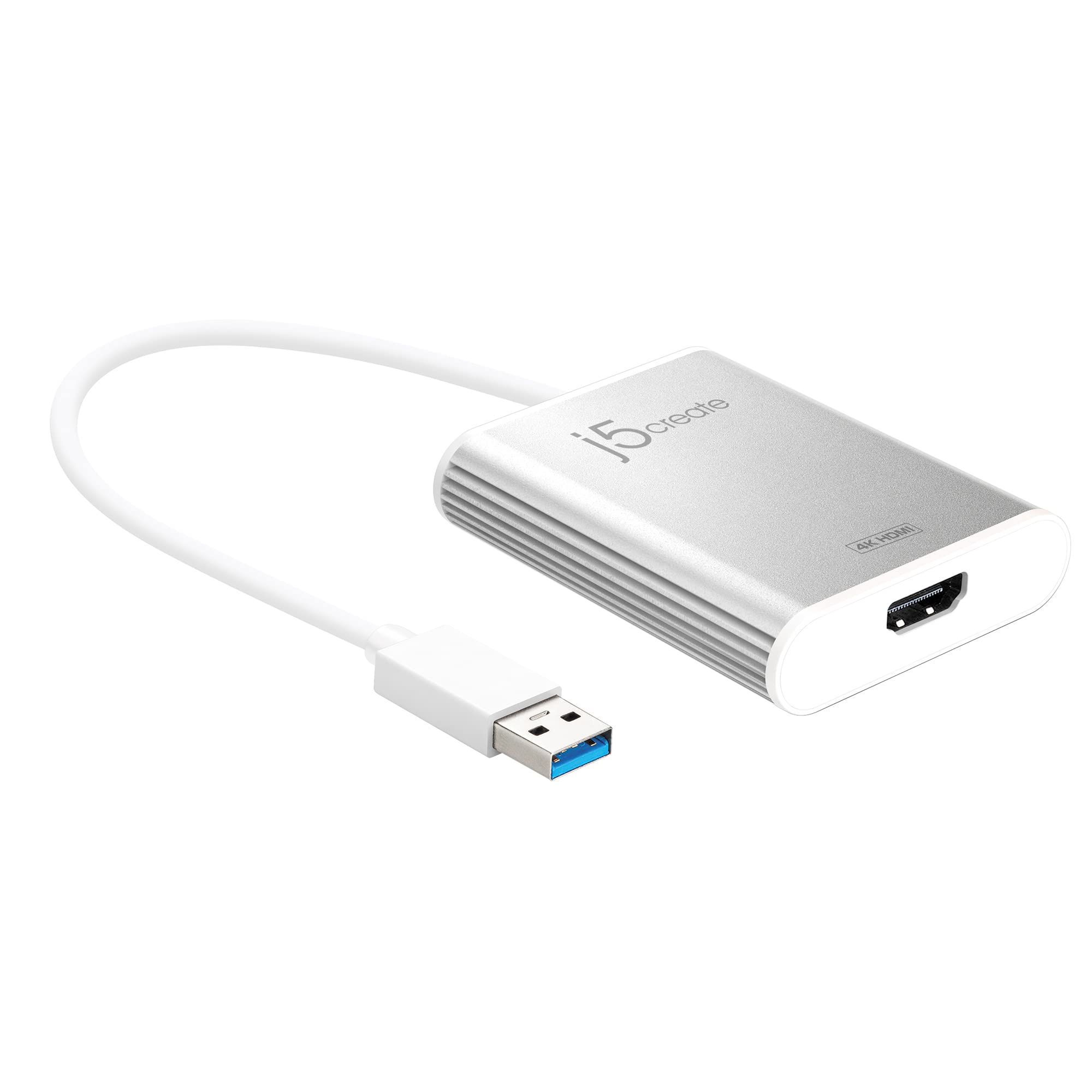 J5create Adattatore USB 3.0 a HDMI 4K (JUA354)