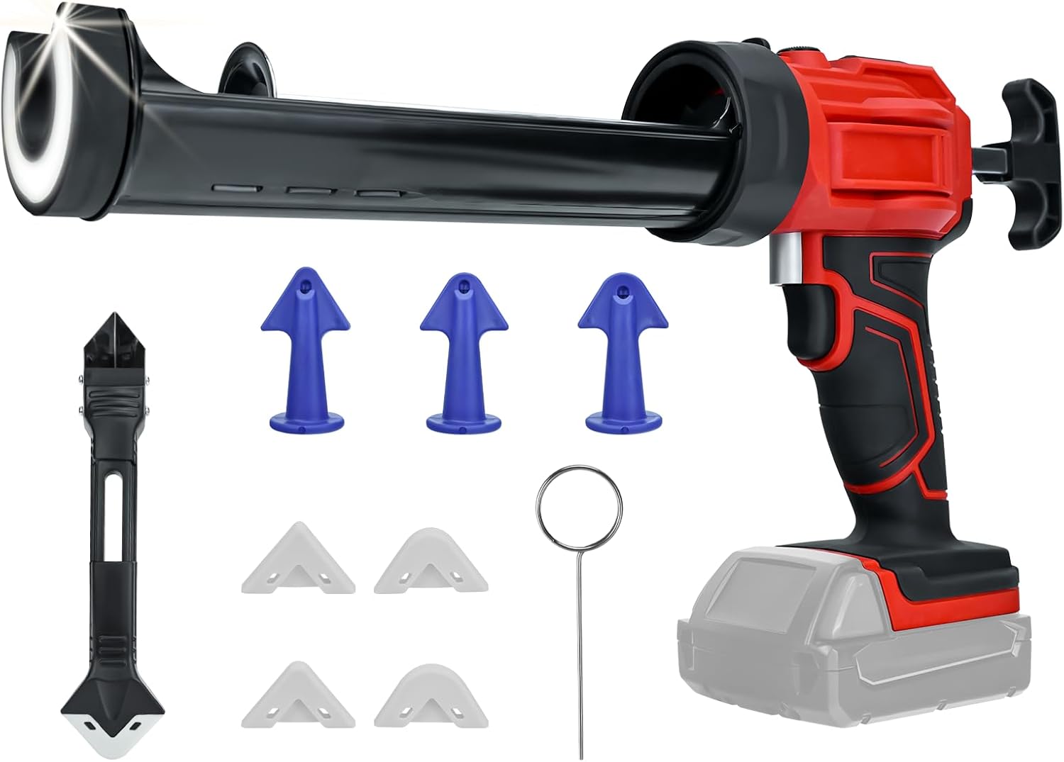 Pistola di Tenuta Elettrica per Milwaukee 18V