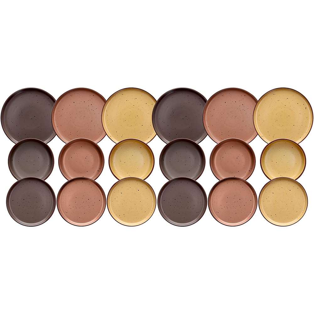 Tognana Bruges - Servizio Piatti 18 Pezzi per 6 Persone