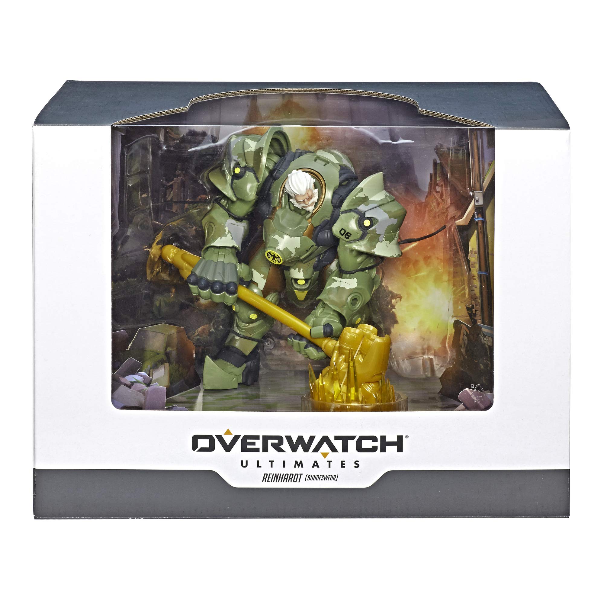 Hasbro Overwatch Ultimates Series - Statuetta Reinhardt (Bundeswehr)
