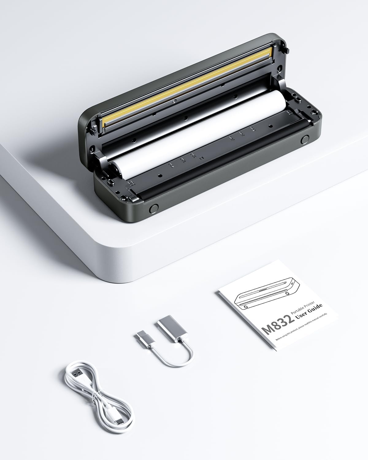 Phomemo M832 Stampante Portatile Termica A4 - immagine 5