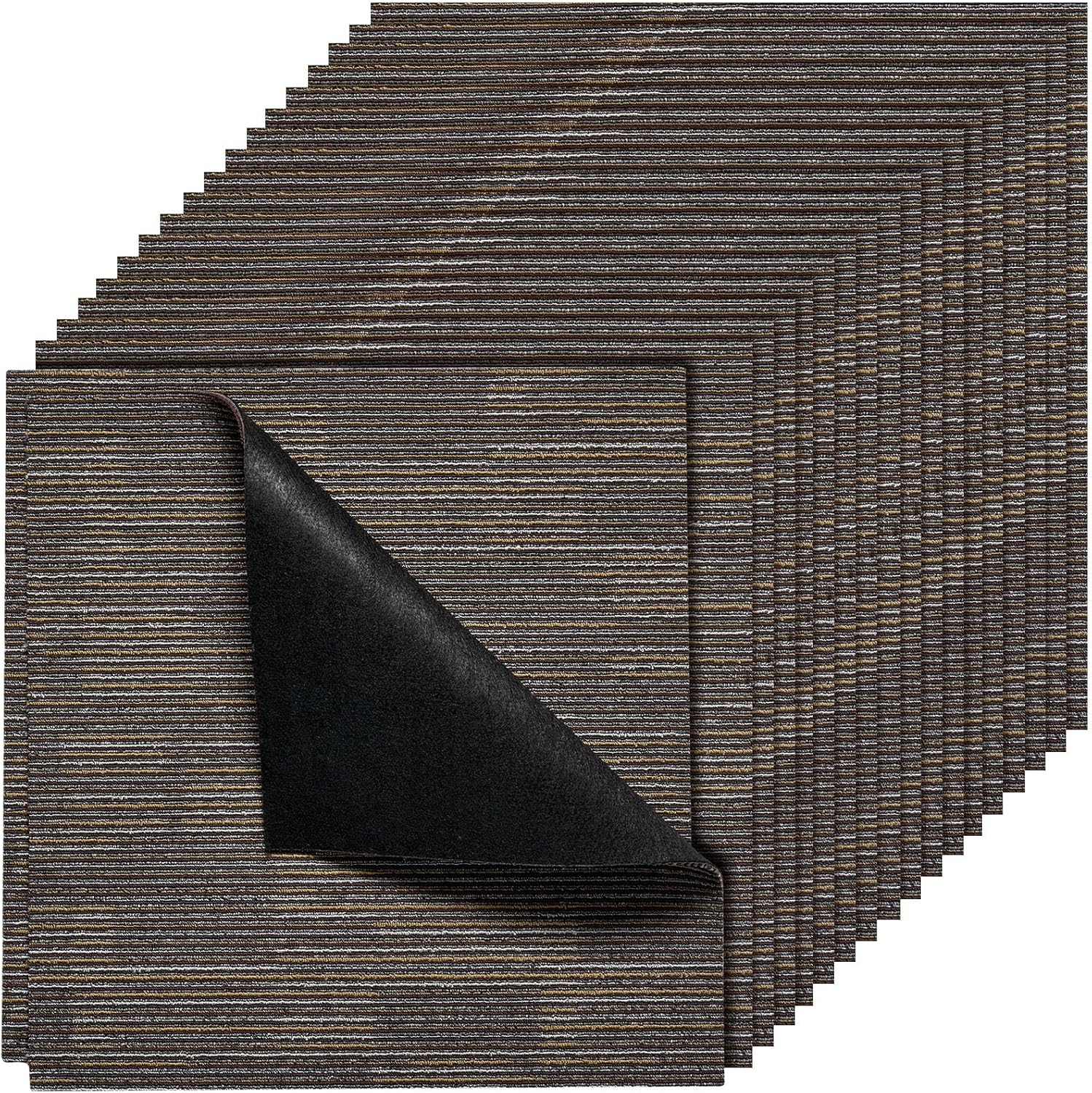 Vevor Piastrelle per Moquette 610x610 mm 24 Pezzi - immagine 1