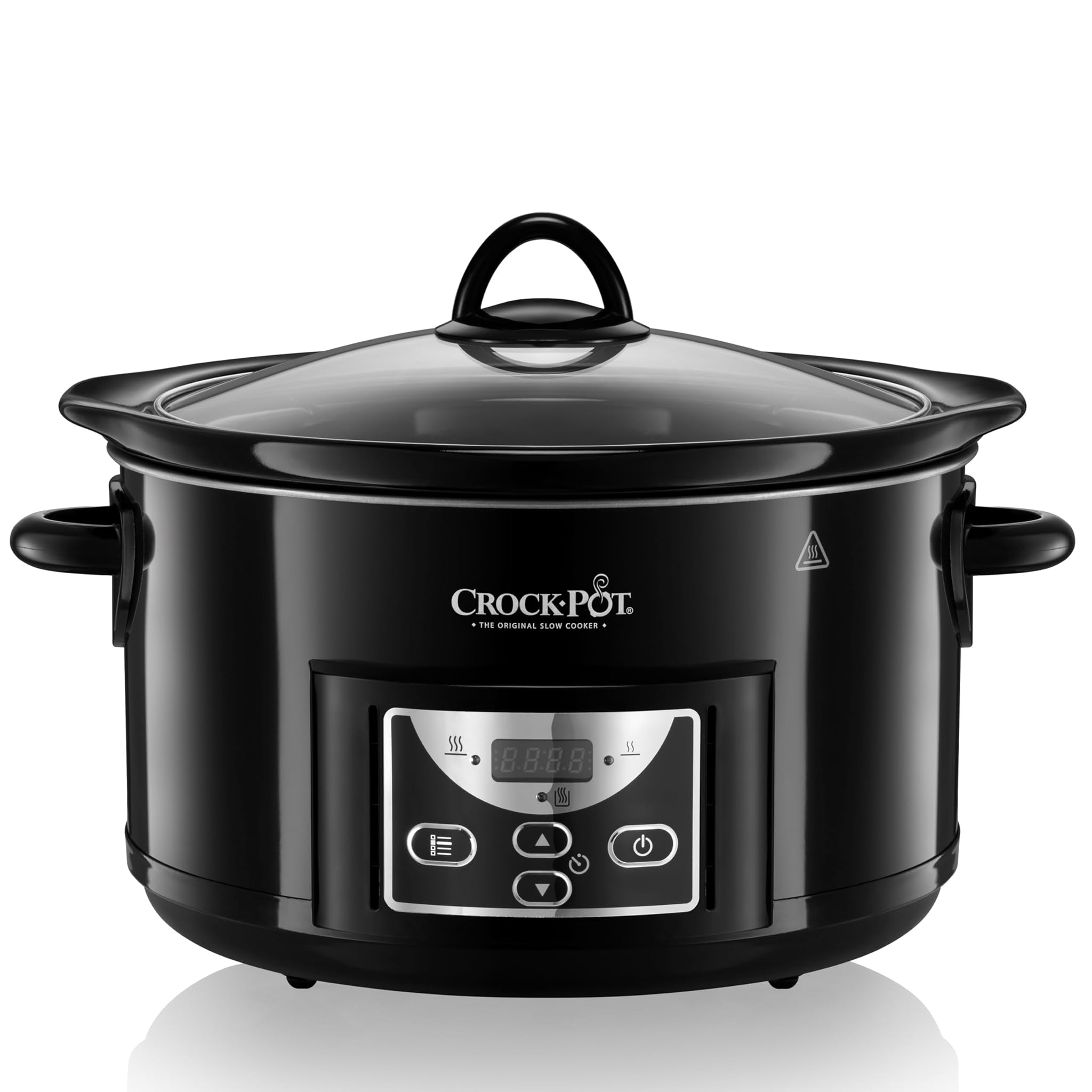 Crock-pot Pentola per Cottura Lenta 4.7 lt, Nera