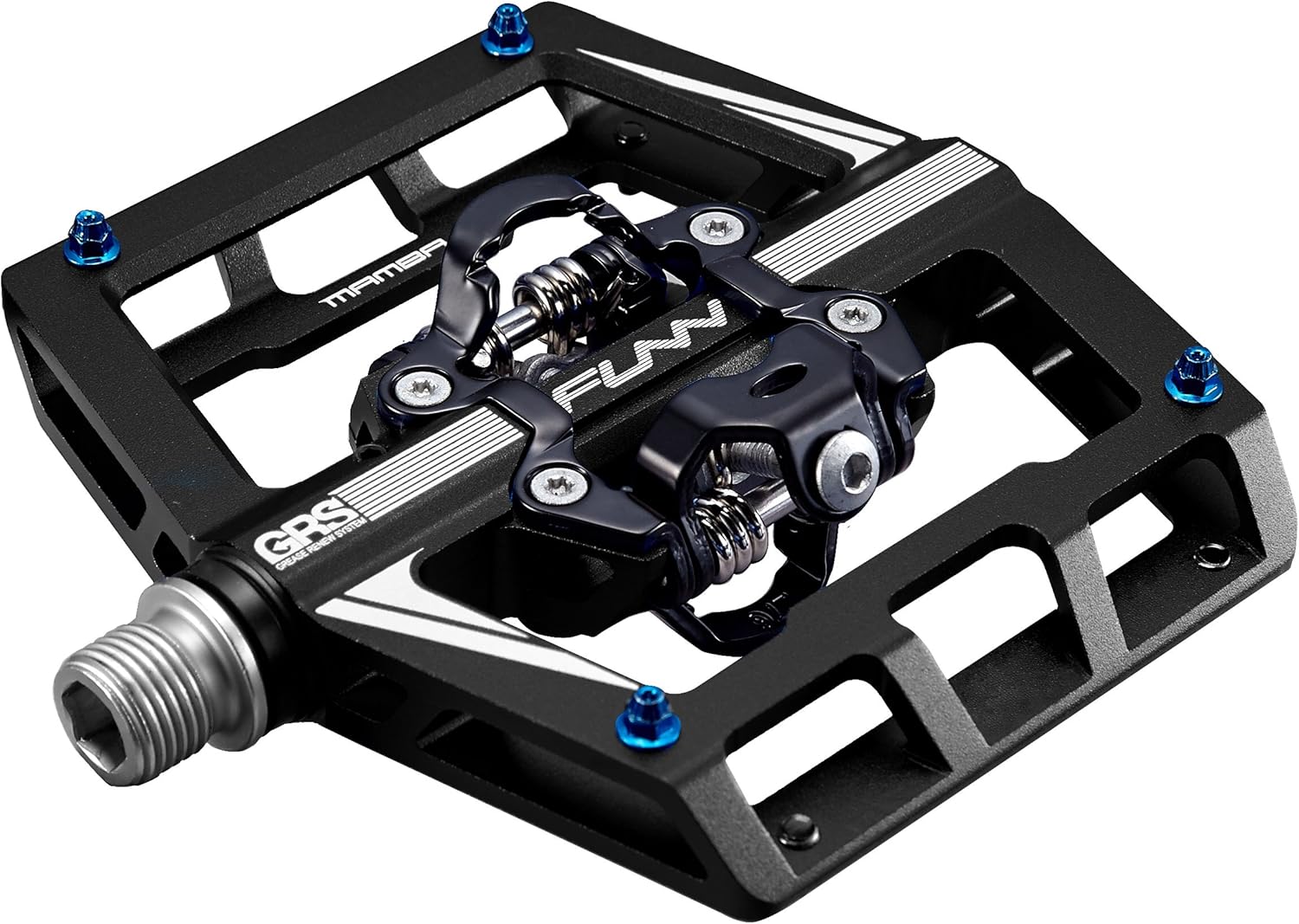 Funn Mamba Pedali MTB Clipless Piattaforma Ampia - immagine 1