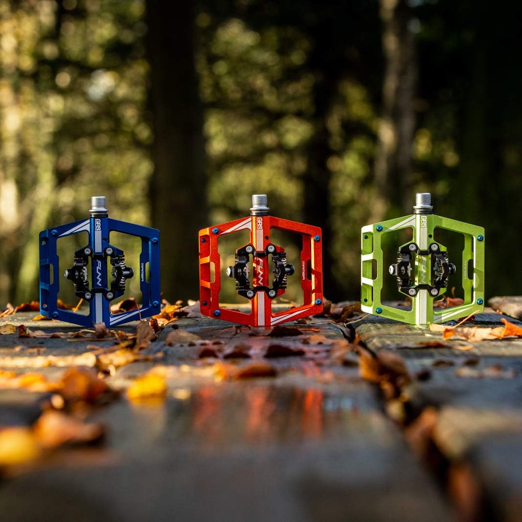 Funn Mamba Pedali MTB Clipless Piattaforma Ampia - immagine 4