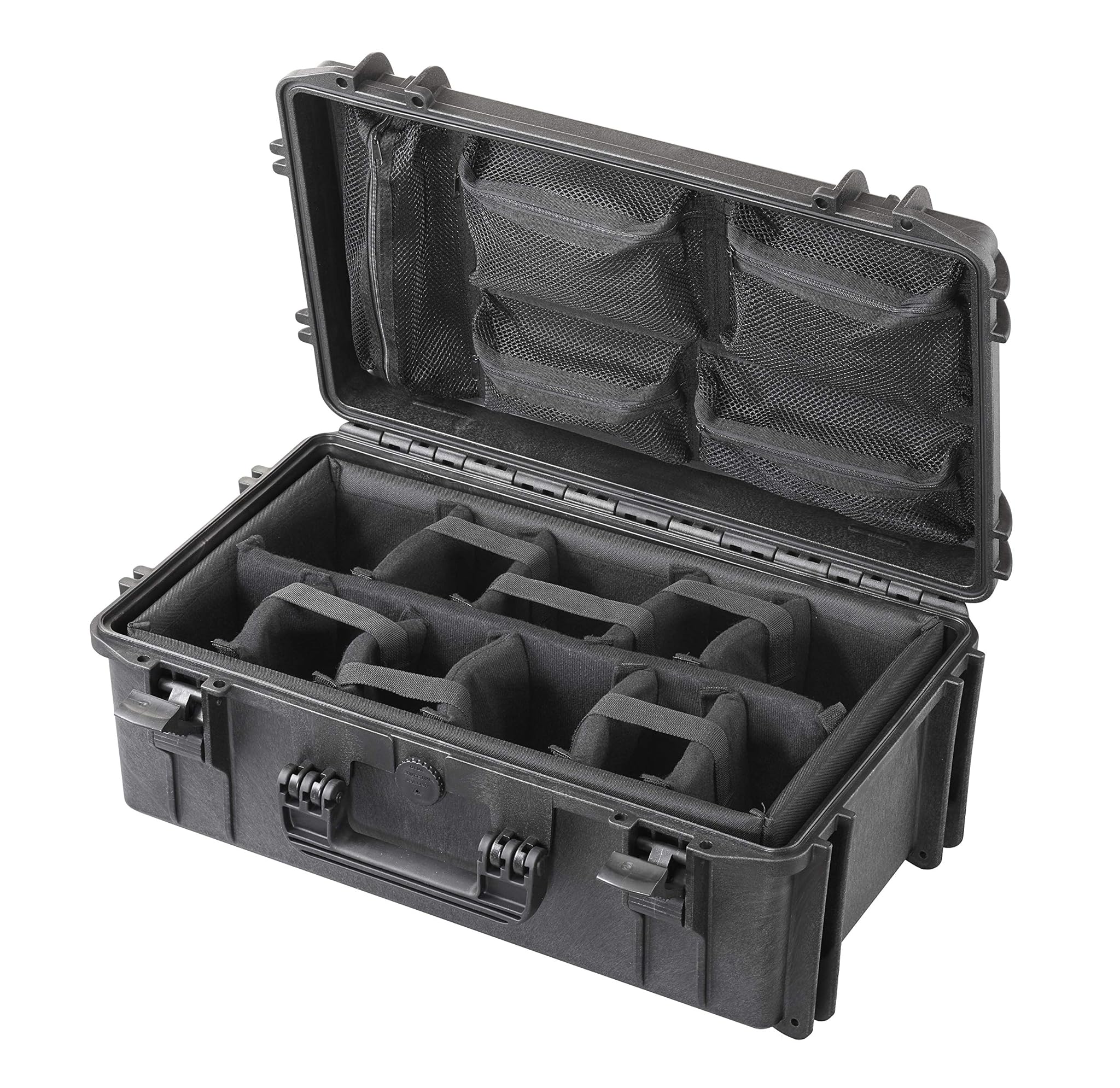 Max Cases - Valigia ermetica per fotografia con divisorie imbottite