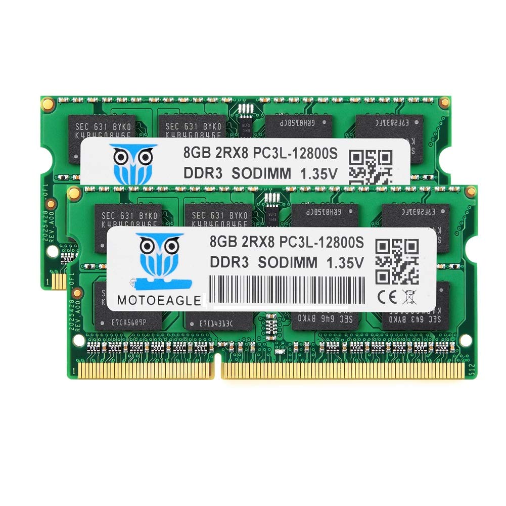 DDR3L 1600MHz SODIMM 16GB Kit (2x8GB) Memoria Laptop