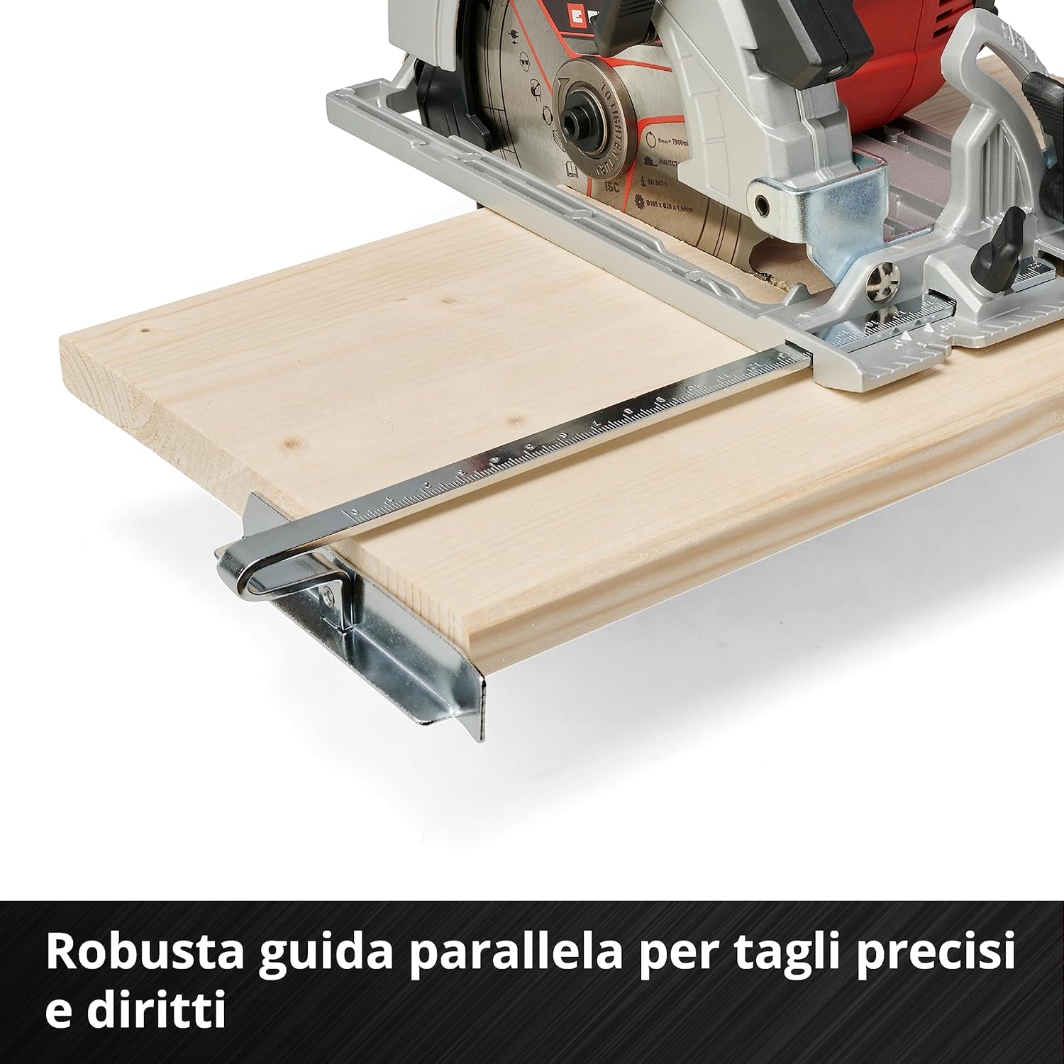 Einhell Sega Circolare a Batteria TE-CS 18/190 Li BL - immagine 10