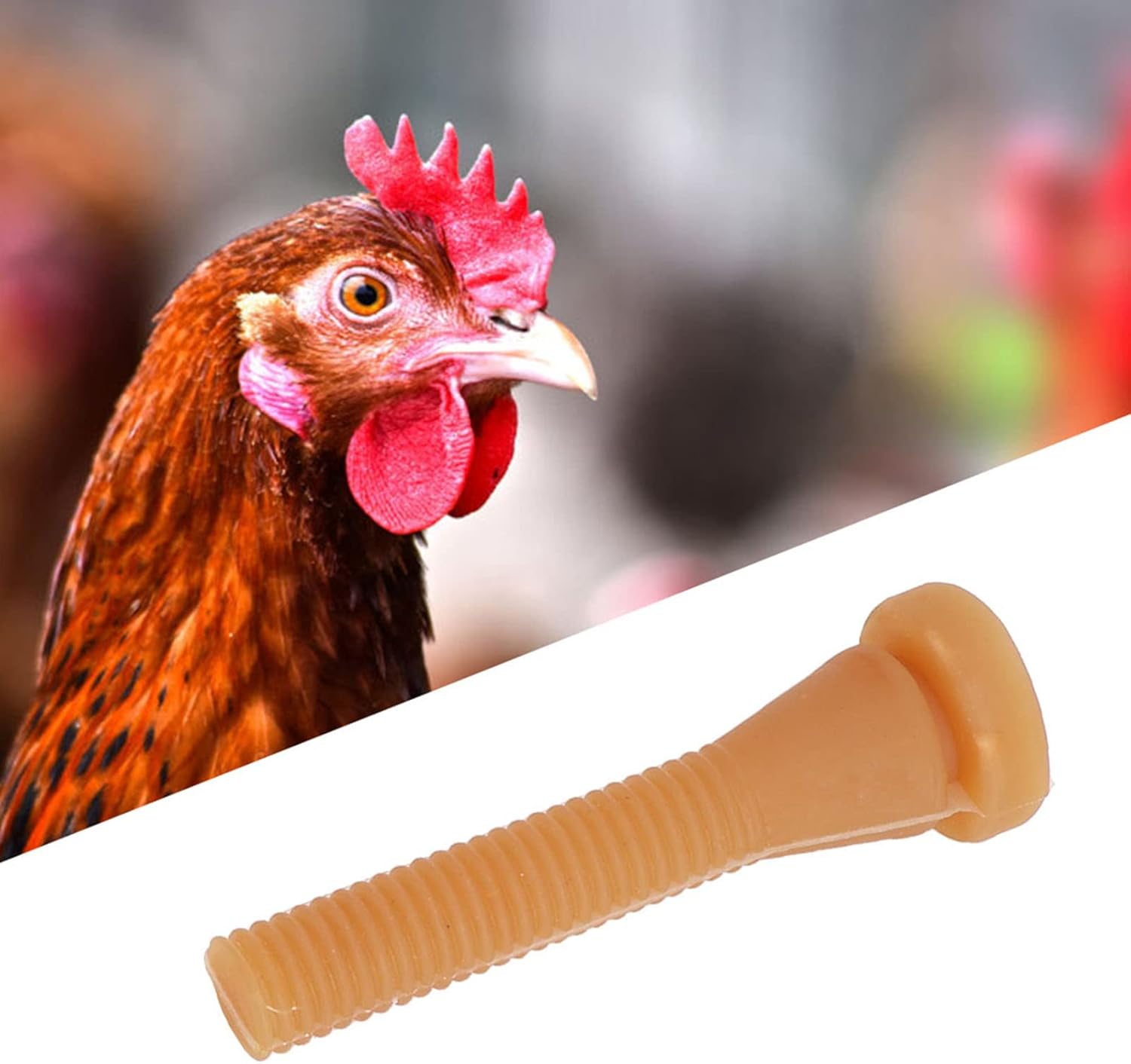 Dita Spiumatrici in Gomma (96 pezzi) - immagine 3