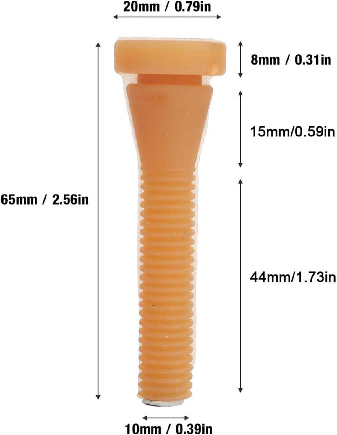 Dita Spiumatrici in Gomma (96 pezzi) - immagine 7