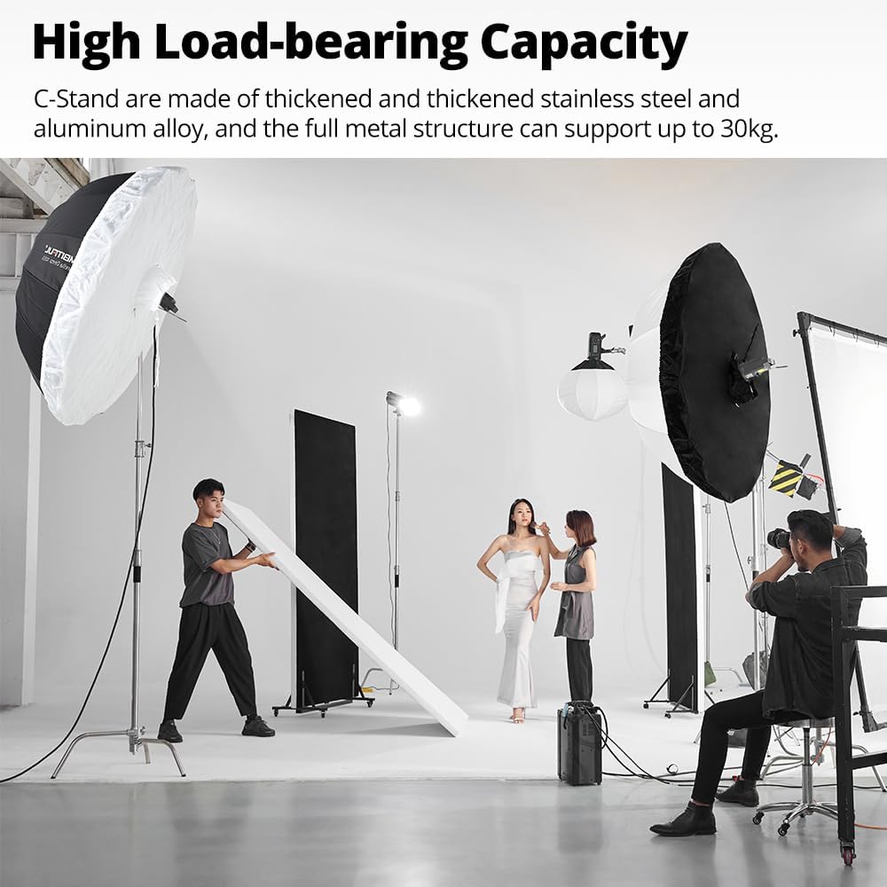 AMBITFUL Supporto Luce a C con Braccio per Fotografia - immagine 3