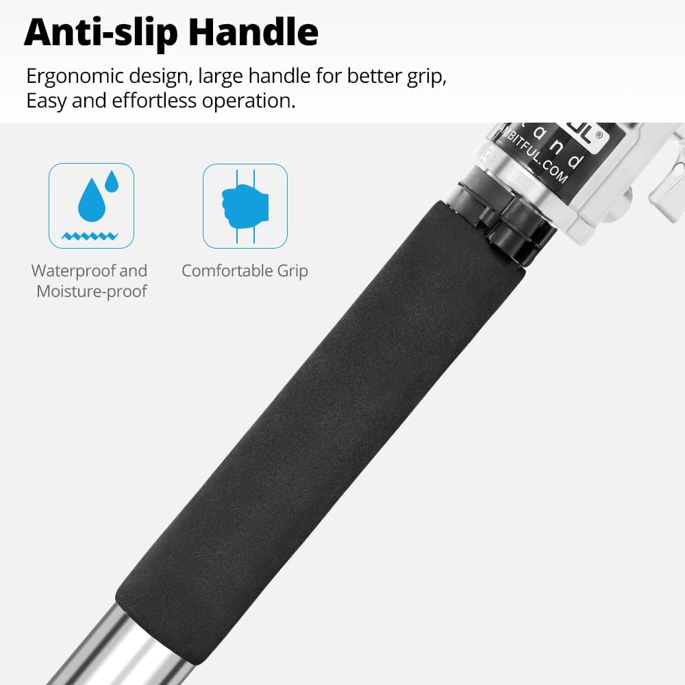 AMBITFUL Supporto Luce a C con Braccio per Fotografia - immagine 5