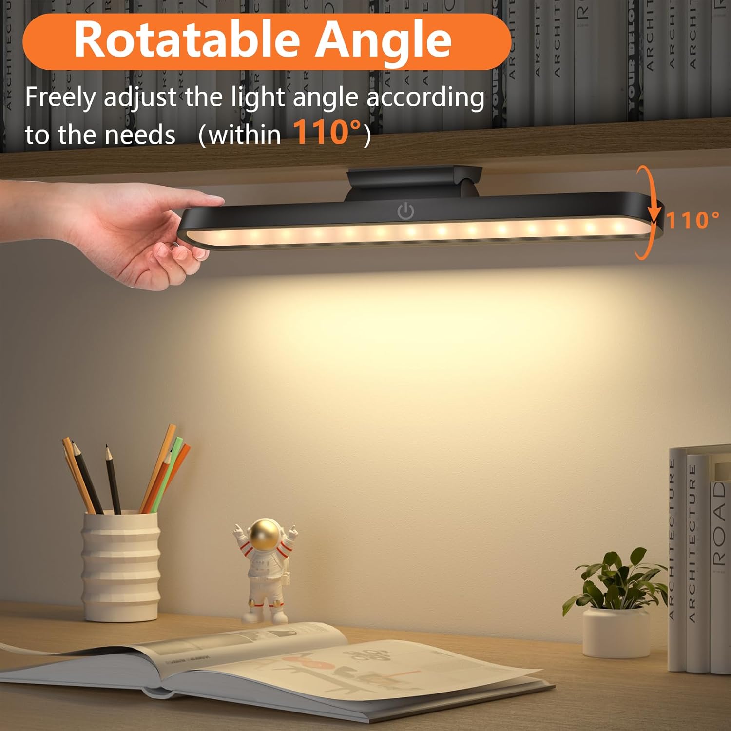 Realky Lampada LED Sottopensile Cucina Ricaricabile (2 pz) - immagine 3