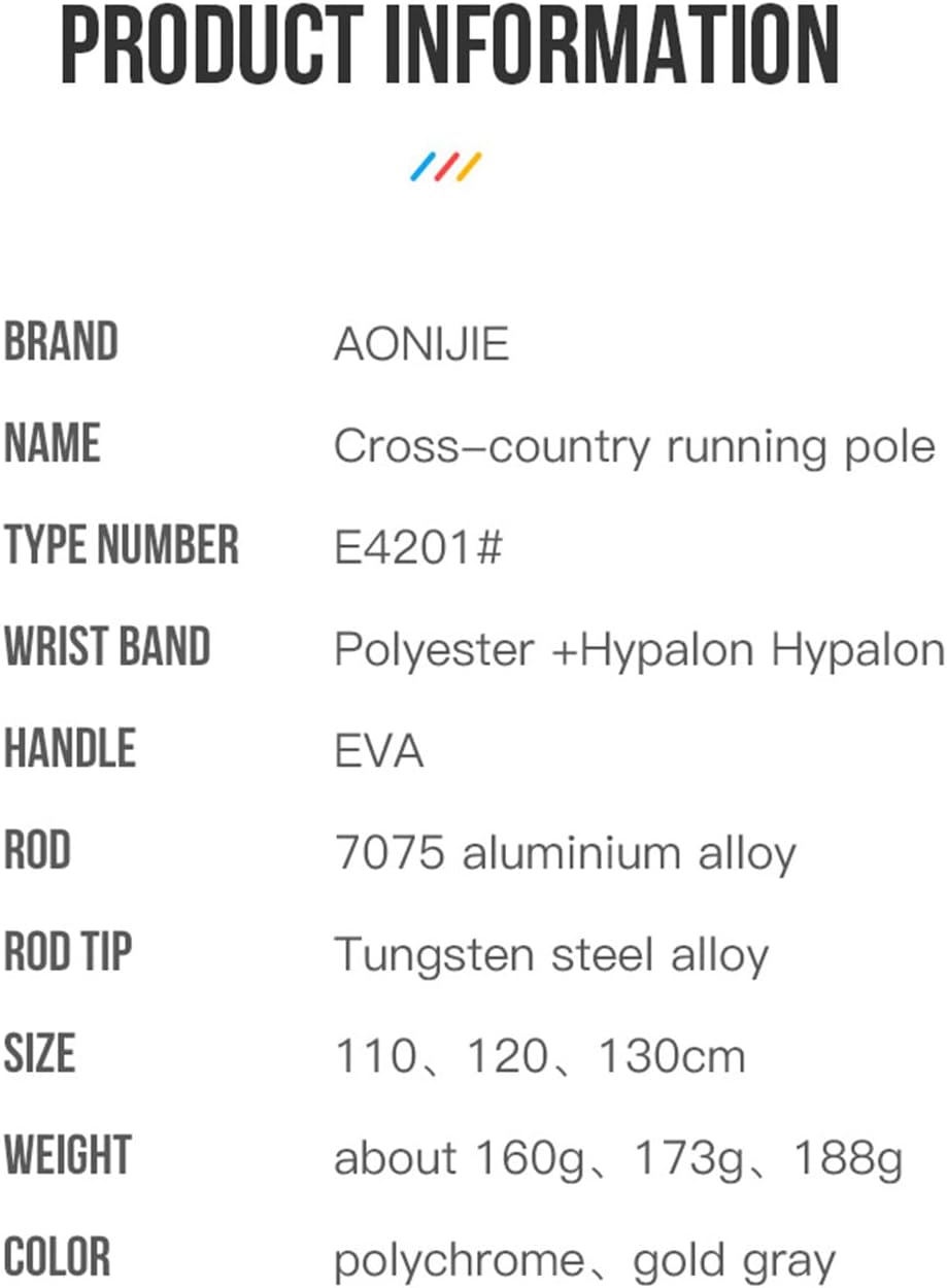 Aonijie 2 Pezzi Bastoncini Trekking Pieghevoli - immagine 2
