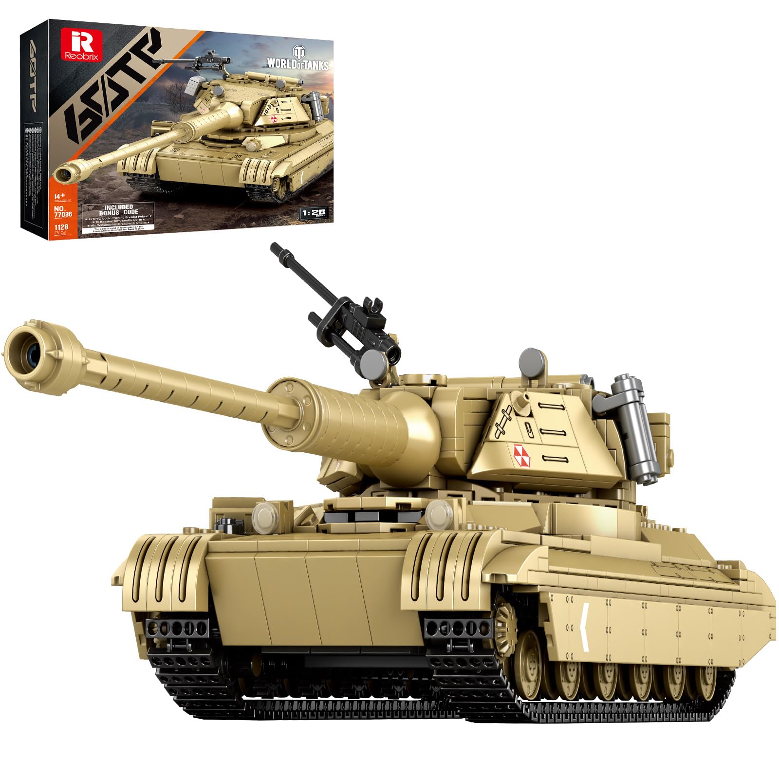 Reobrix 60TP World of Tanks YS-77036