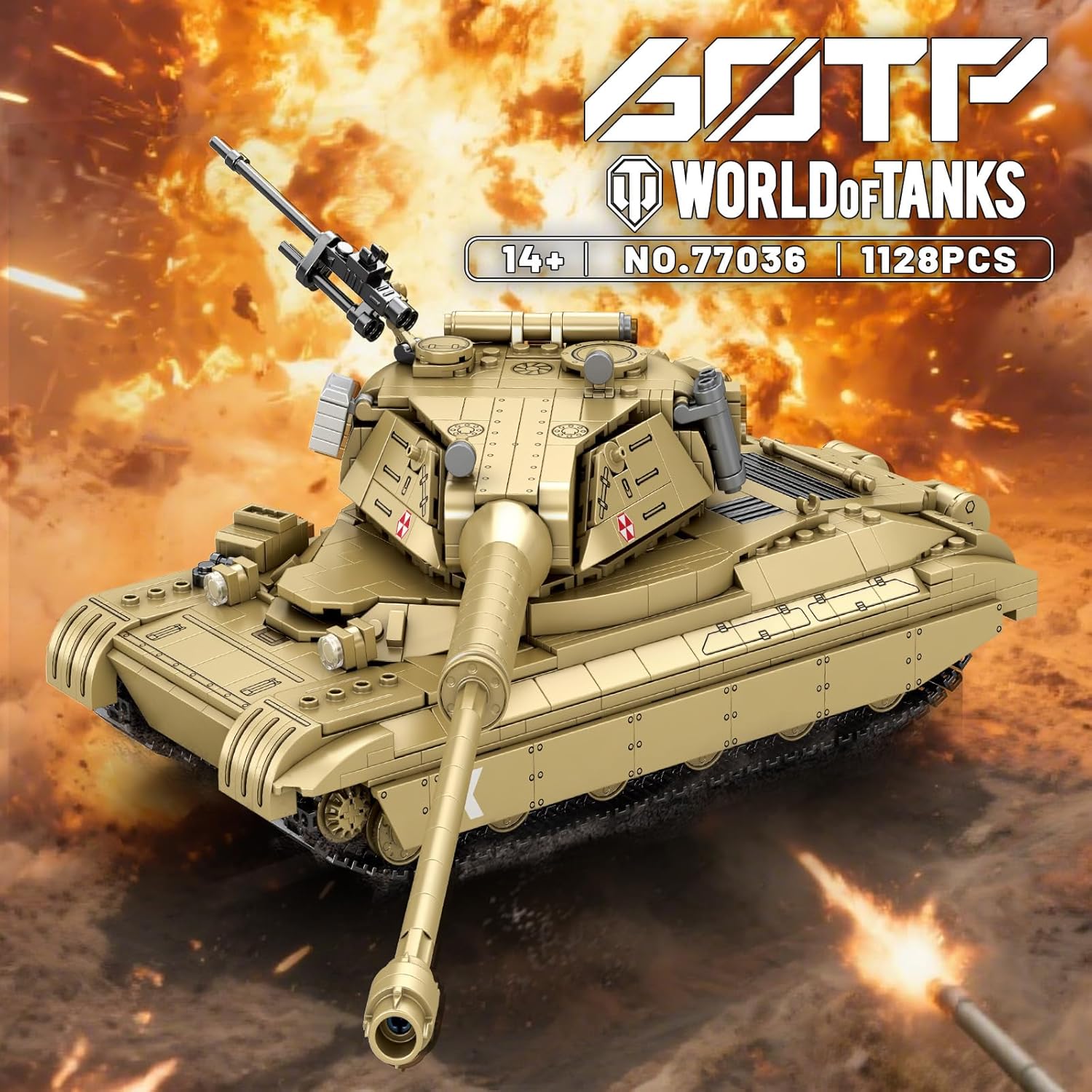 Reobrix 60TP World of Tanks YS-77036 - immagine 2
