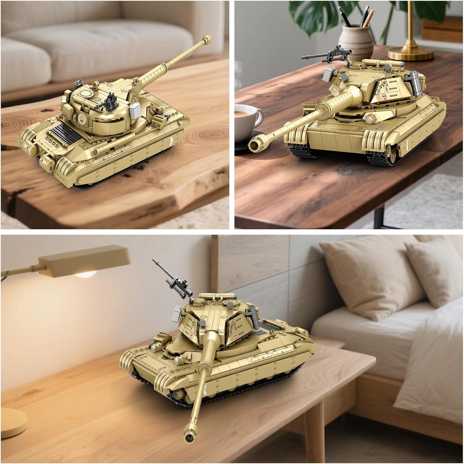 Reobrix 60TP World of Tanks YS-77036 - immagine 3