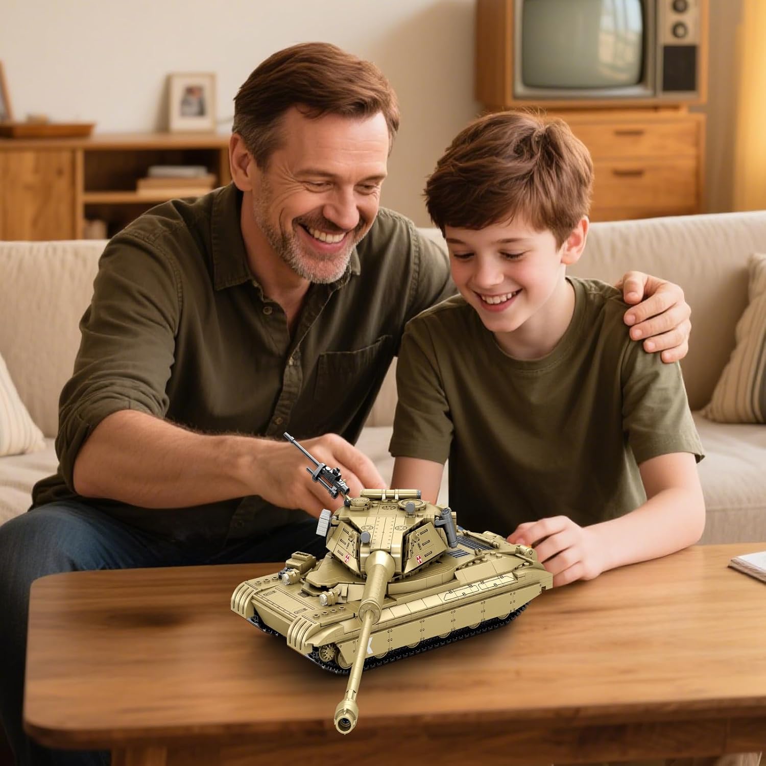 Reobrix 60TP World of Tanks YS-77036 - immagine 6