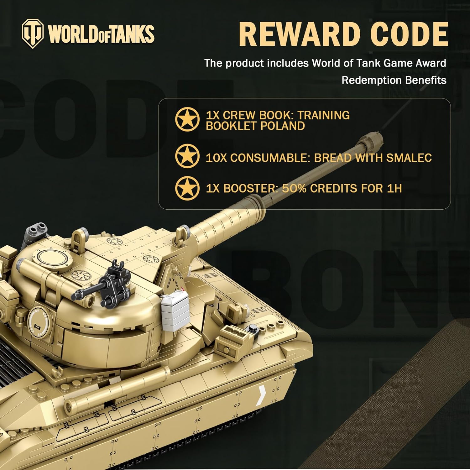 Reobrix 60TP World of Tanks YS-77036 - immagine 7