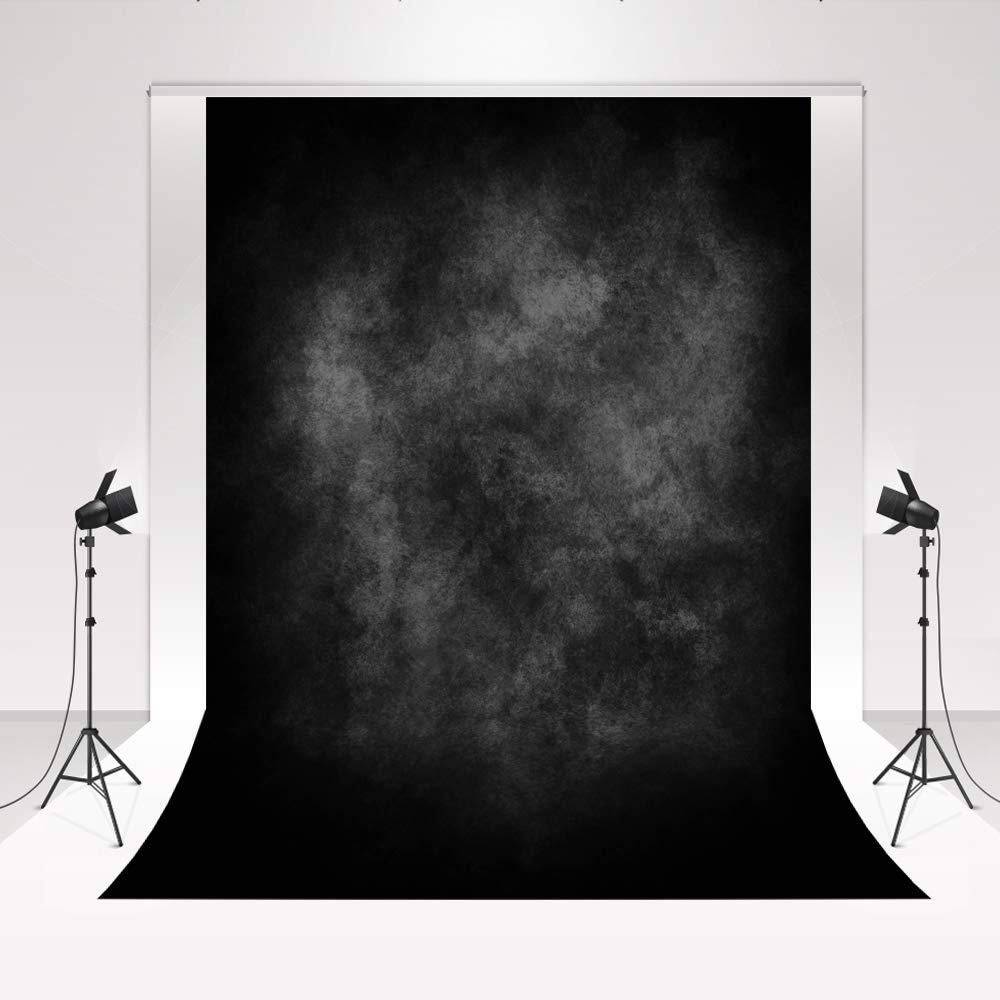 Kate Fondali per fotografia 2x3m Nero-grigio Gradiente