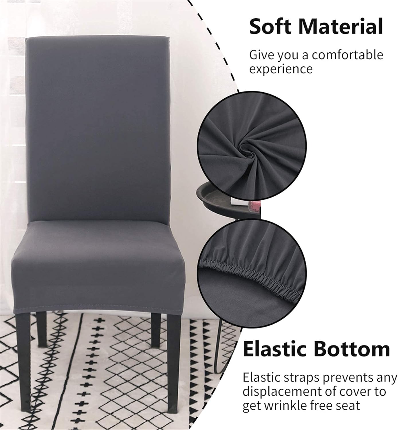 Aisprts Coprisedie con Schienale 4 Pezzi - immagine 2