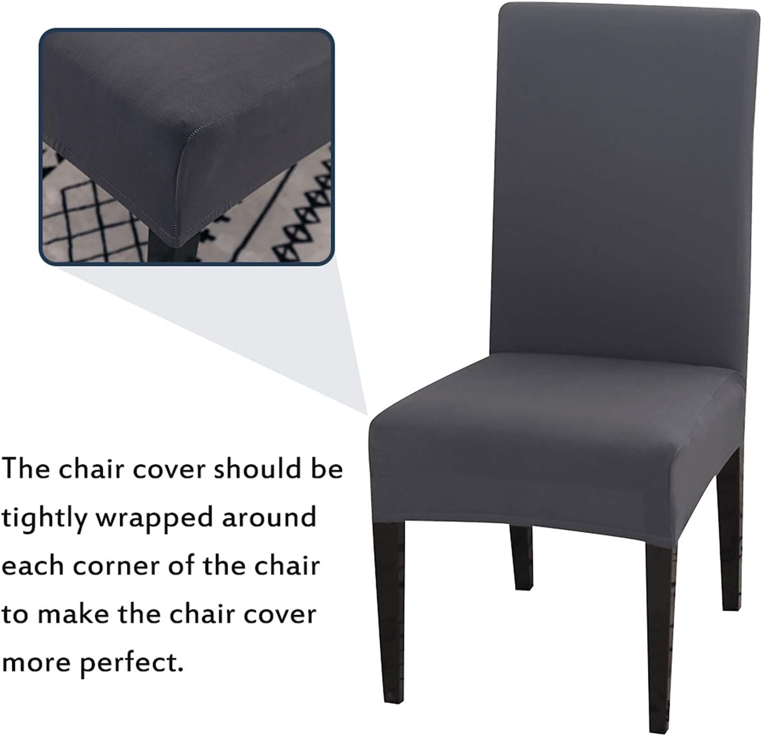 Aisprts Coprisedie con Schienale 4 Pezzi - immagine 3