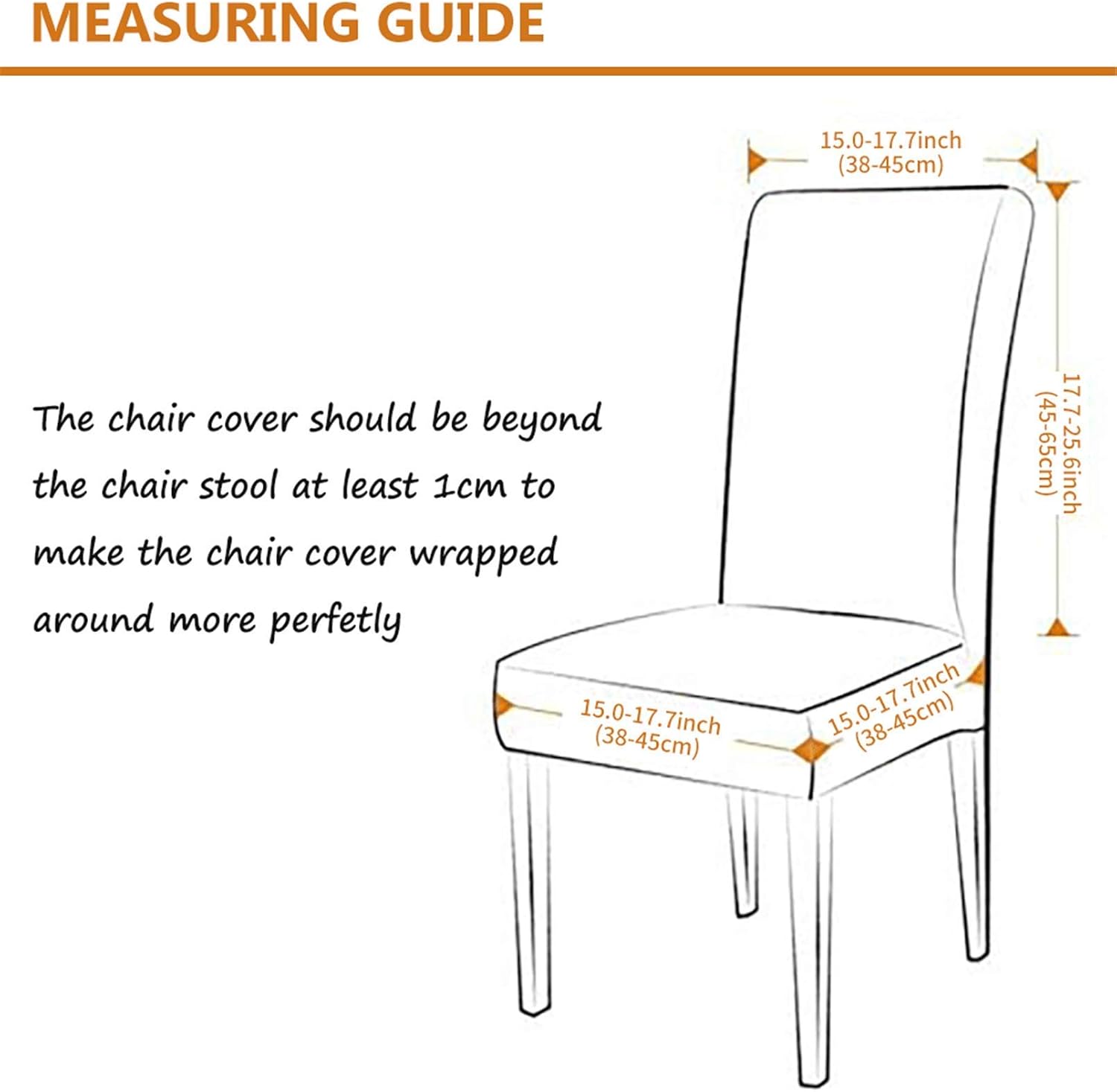 Aisprts Coprisedie con Schienale 4 Pezzi - immagine 7