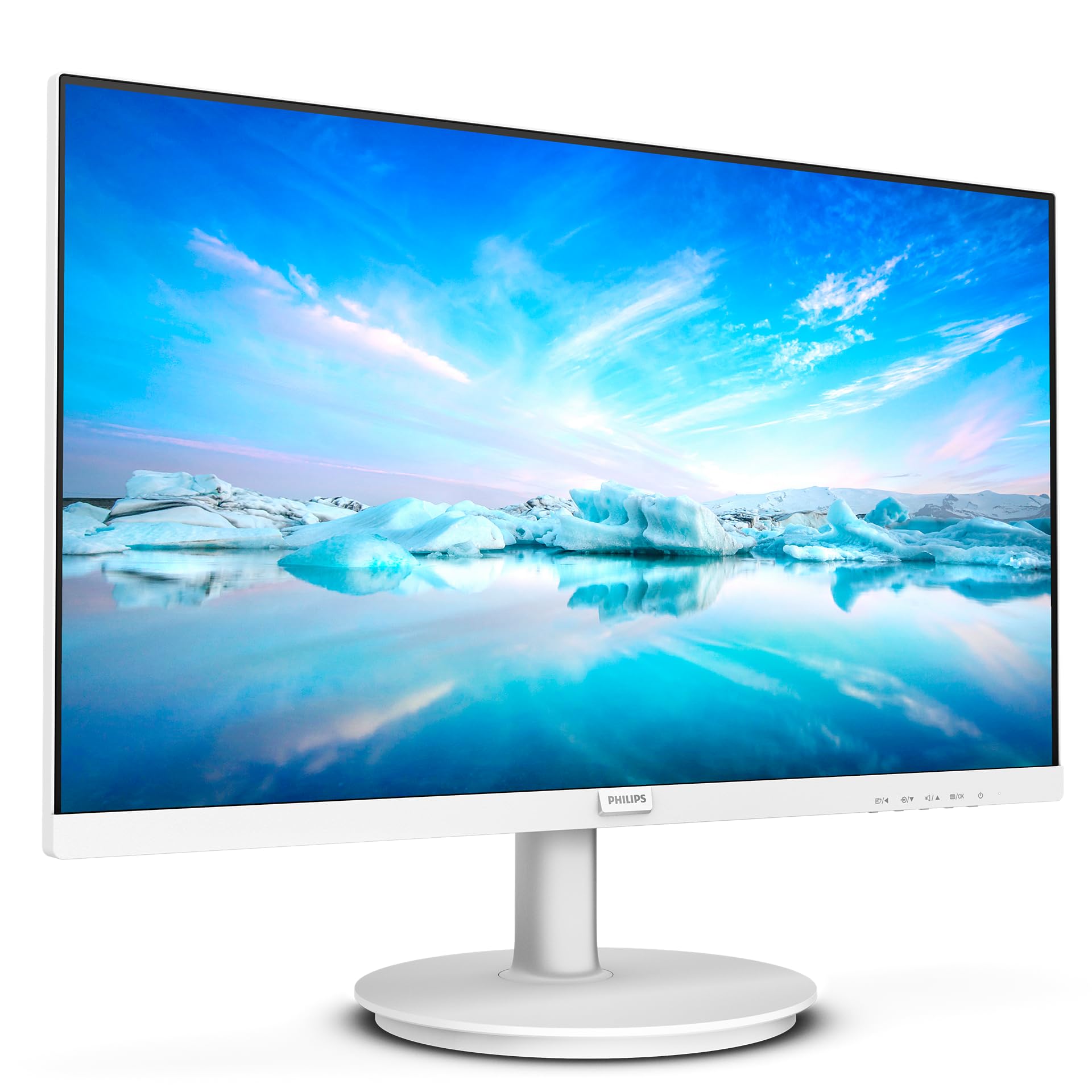 Philips Monitor V8 24 Pollici FHD, White