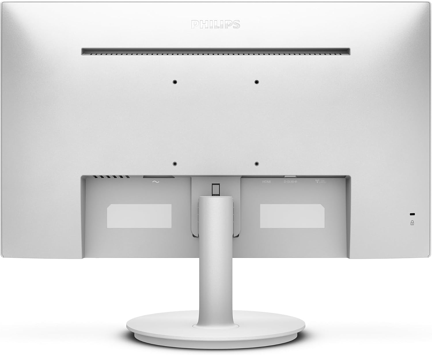 Philips Monitor V8 24 Pollici FHD, White - immagine 3