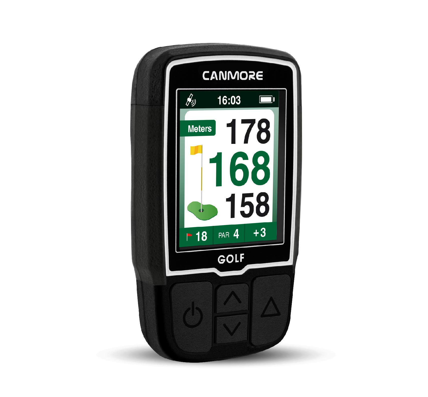 Canmore GPS da golf portatile HG200, Nero