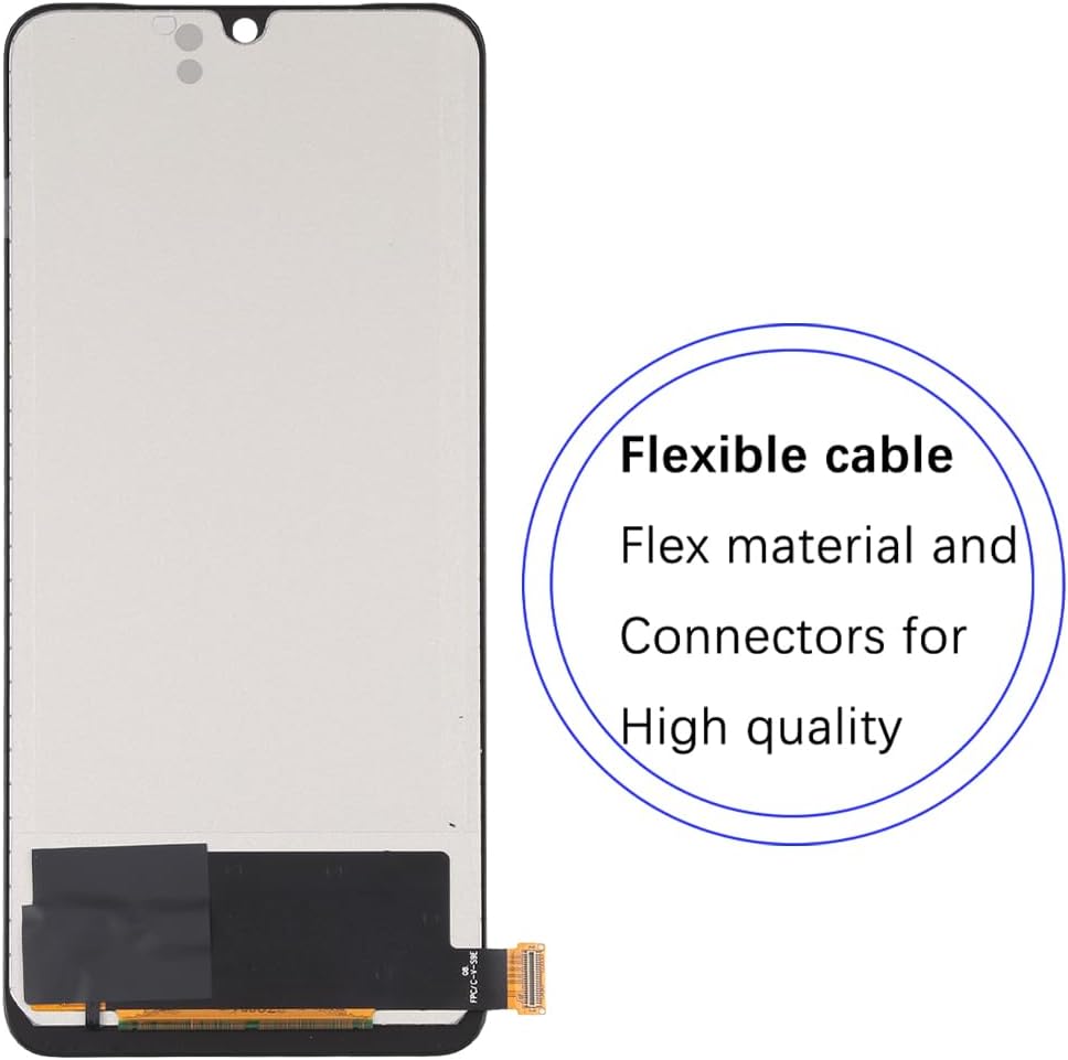 HLYGZX Display di Ricambio per Schermo LCD Vivo V21 5G - immagine 4