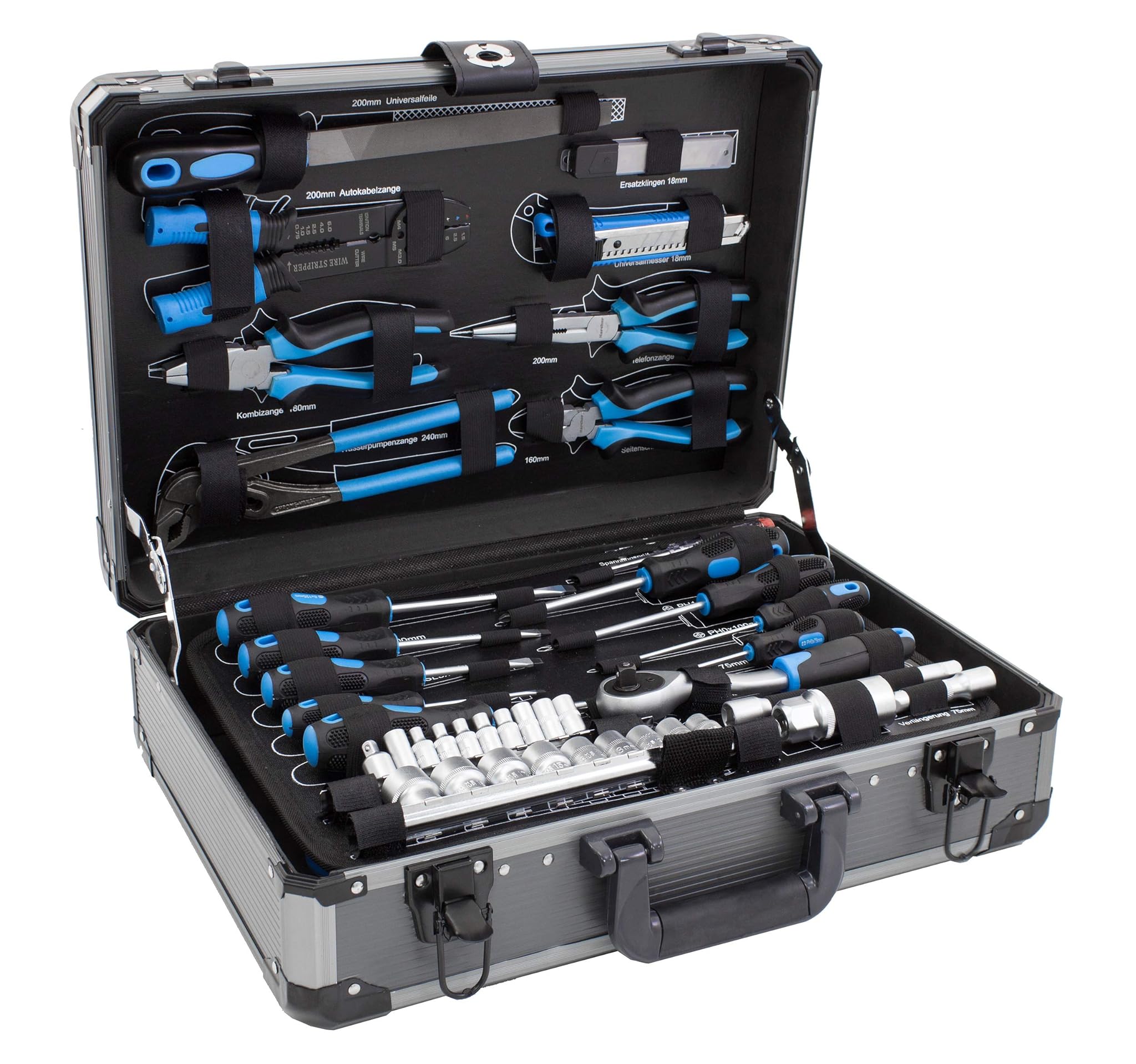 Karcher Cassetta Attrezzi Fai da Te 101 Pezzi