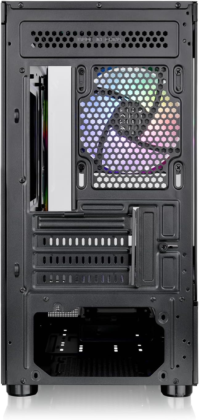 Thermaltake View 170 TG ARGB | Micro Chassis | Black | Velz