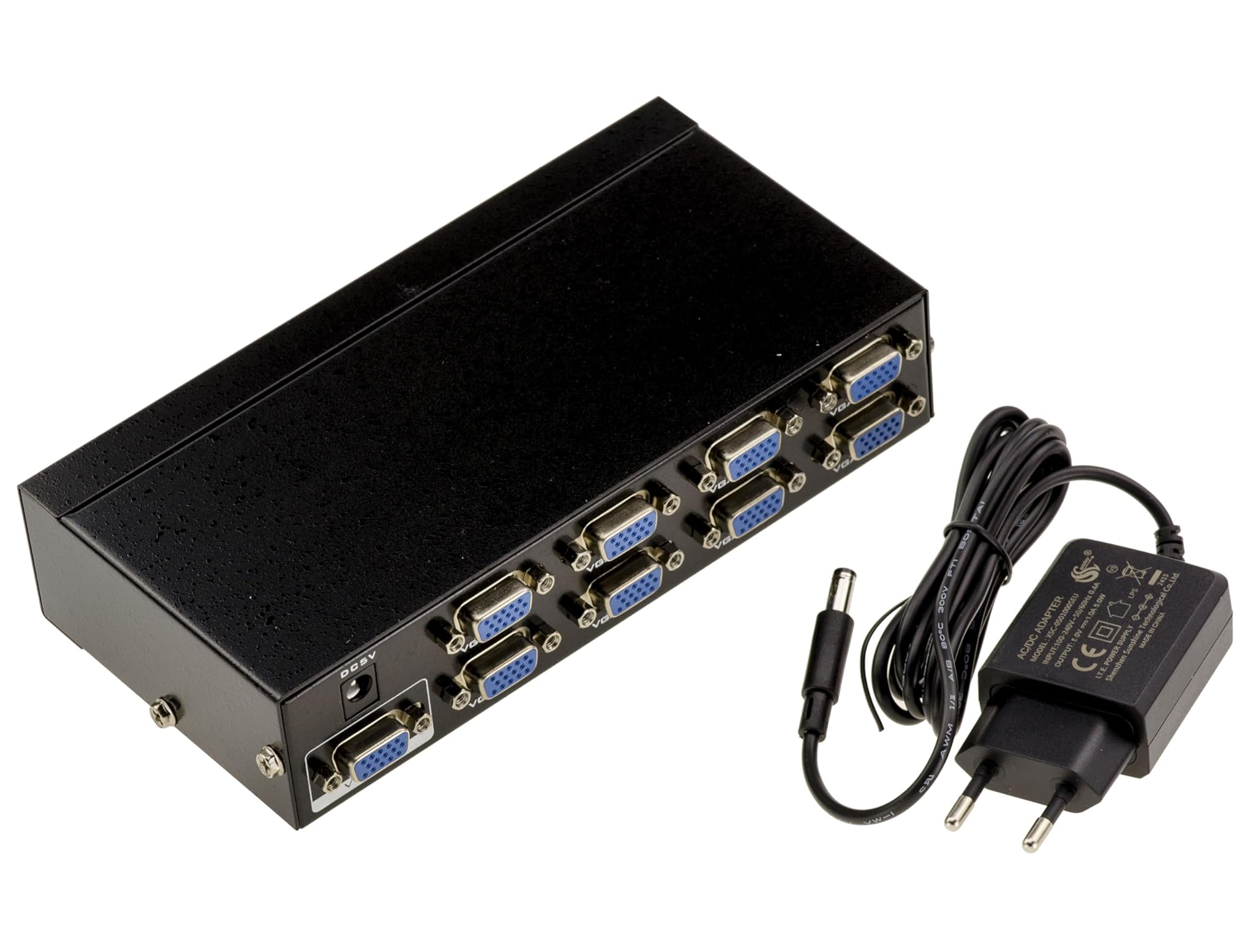 Kalea-informatique Splitter Video VGA 1 Ingresso 8 Uscite