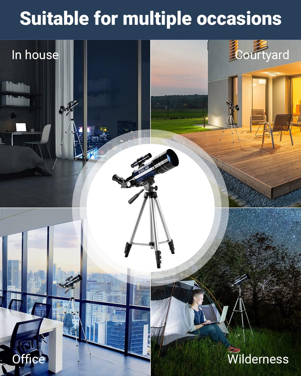 Esslnb Telescopio Astronomico Professionale 36070 - immagine 6