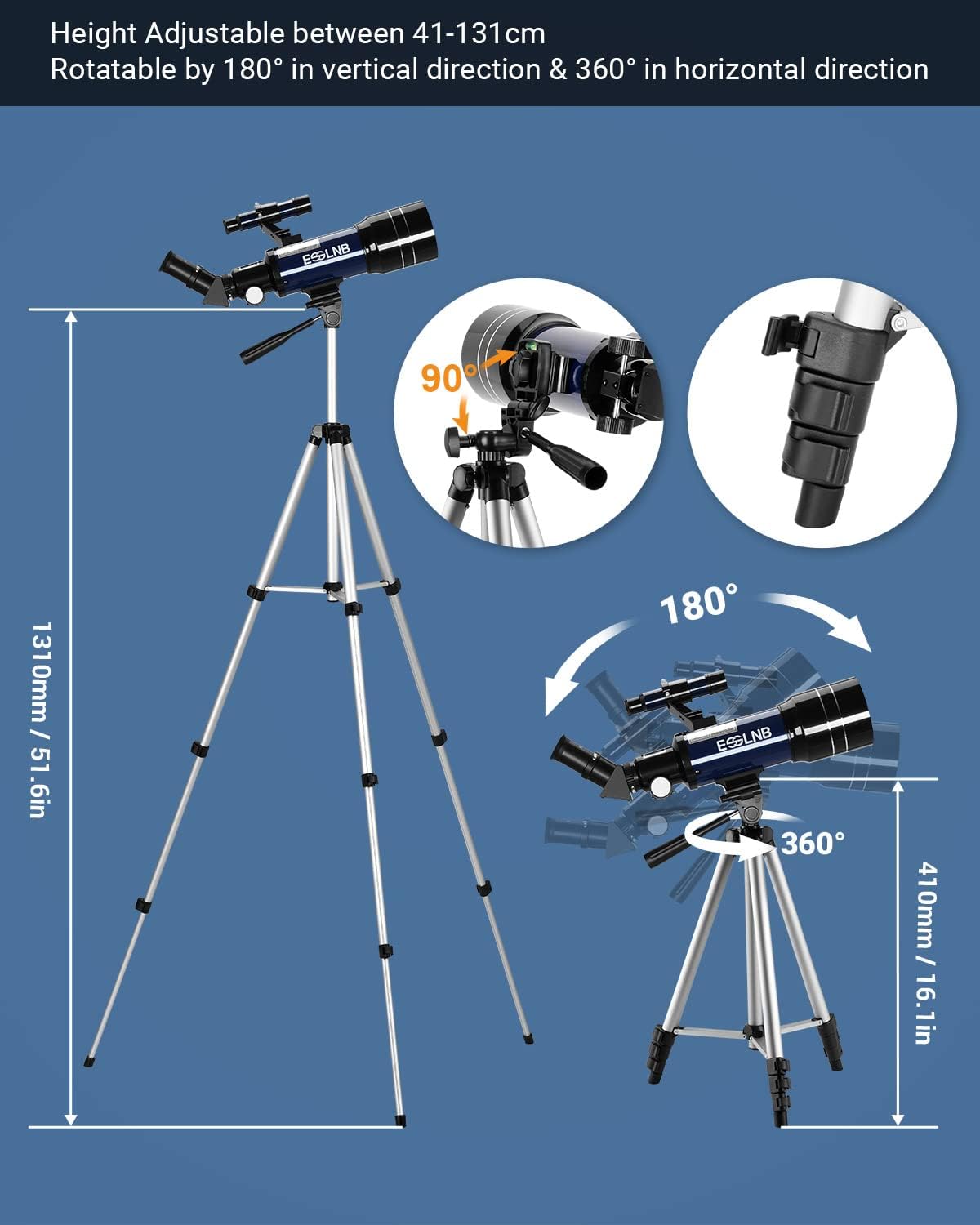 Esslnb Telescopio Astronomico Professionale 36070 - immagine 7
