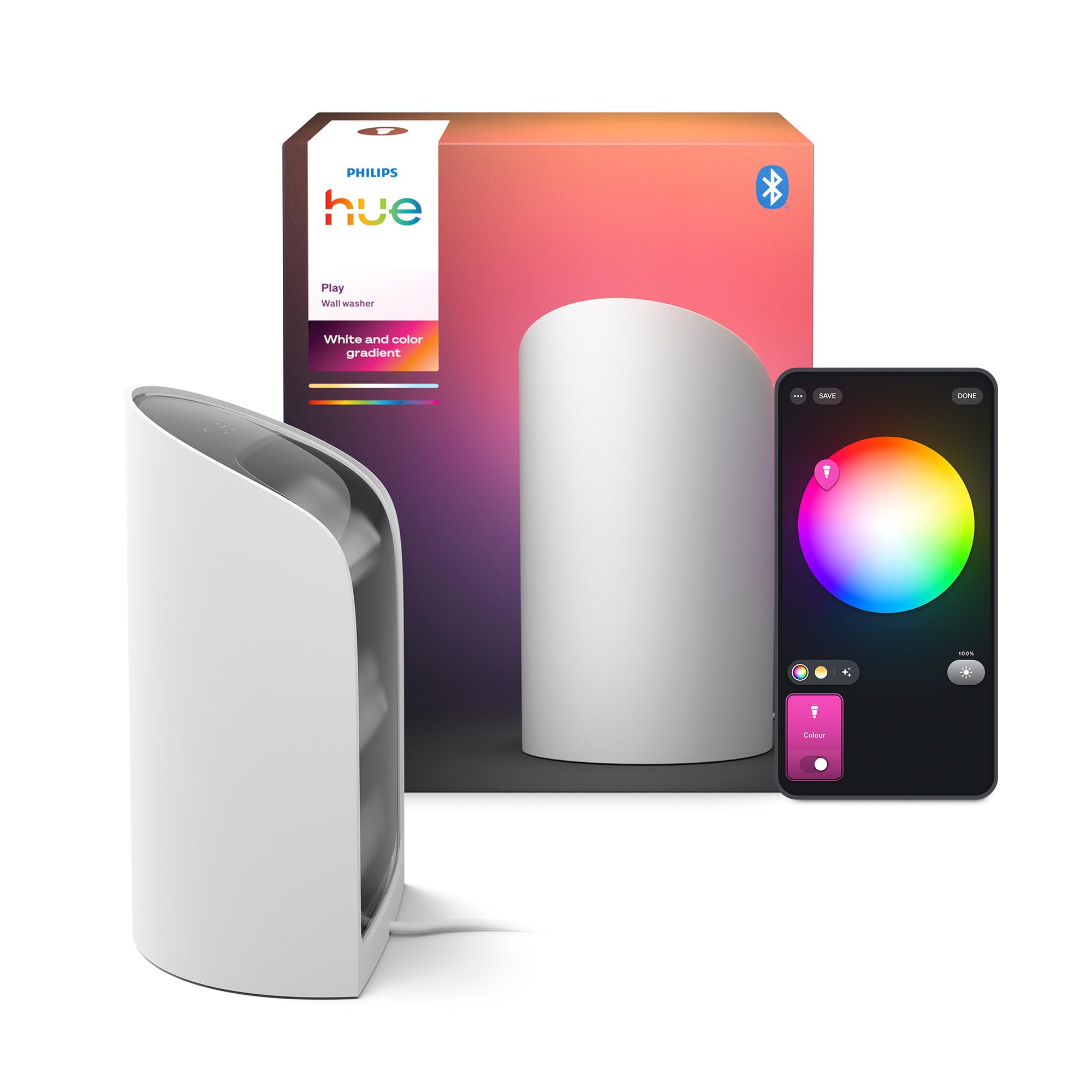 Philips Hue Play Smart Wall Washer Bianco - Pack 1