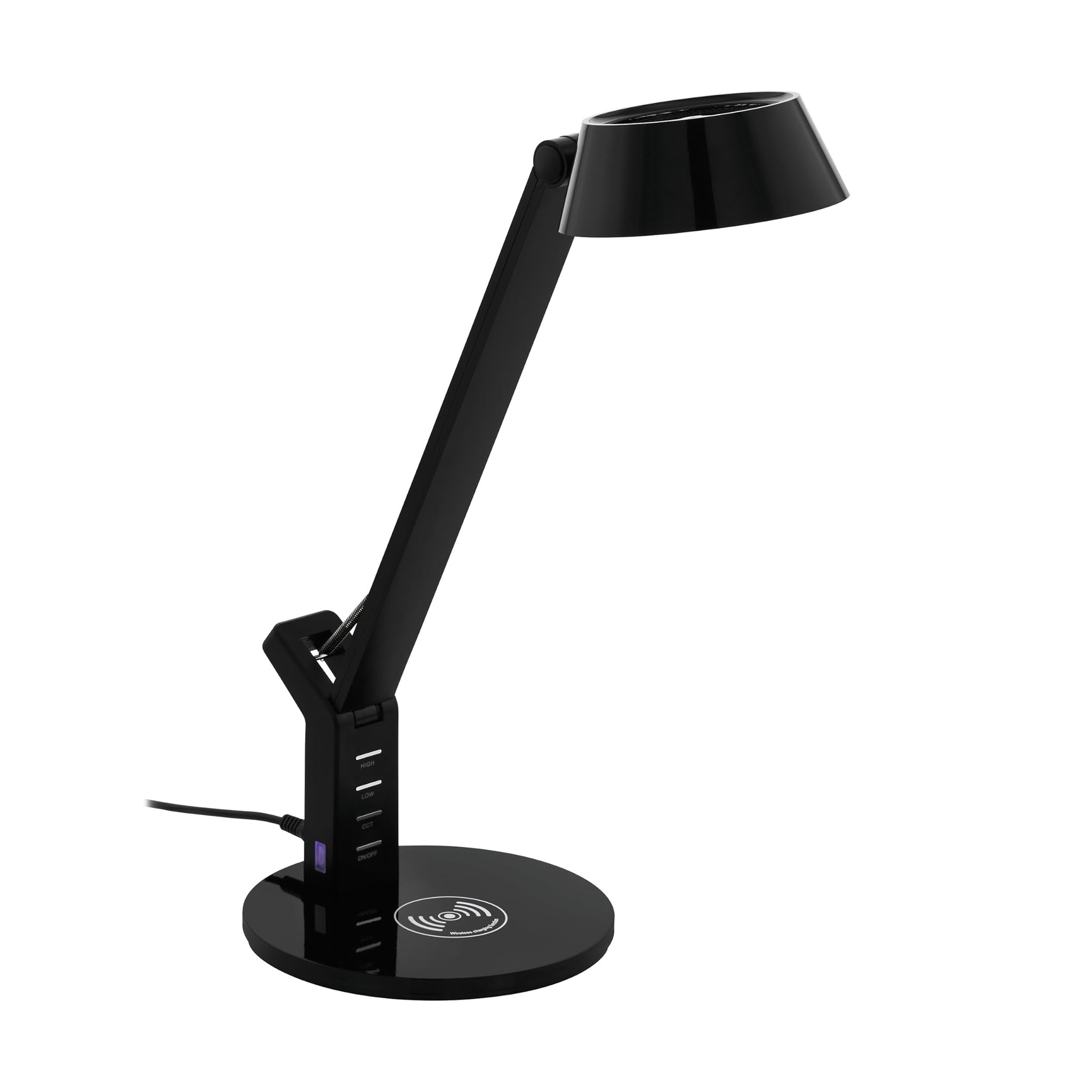 Eglo Led Lampada da Tavolo Banderalo con Ricarica QI