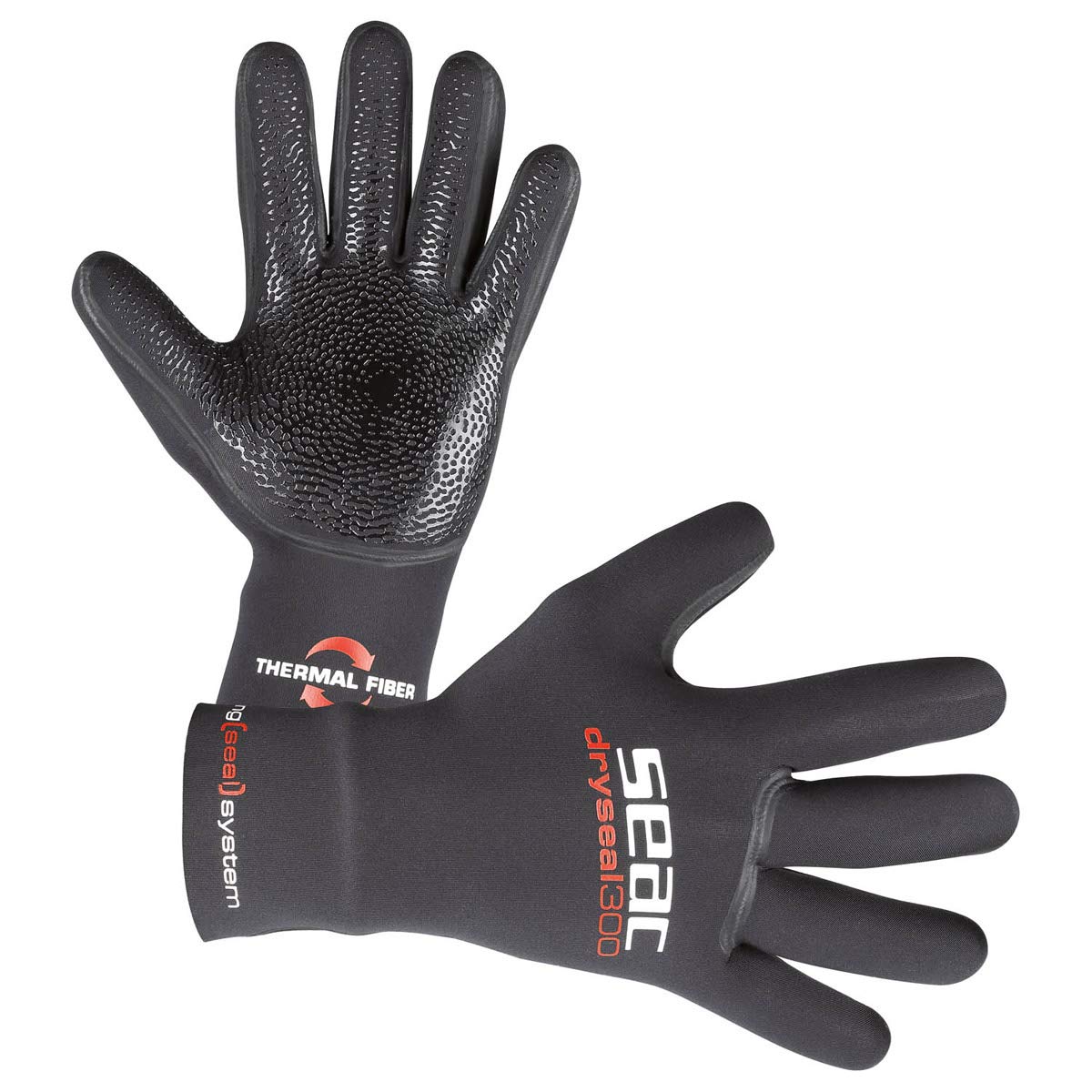 SEAC Dry Seal, Guanti in Neoprene Superstretch Unisex Adulto