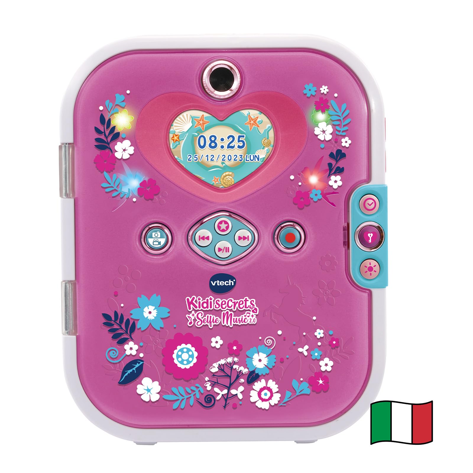 VTech KidiSecrets Selfie Music 2.0 - Diario Segreto Interattivo