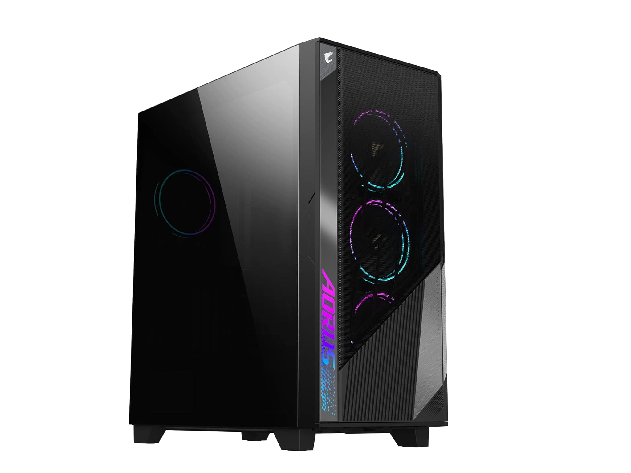 AORUS C500 Glass - Case Mid Tower per PC