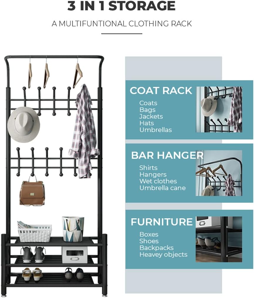 Magic Select Appendiabiti Portabiti in Metallo - immagine 2