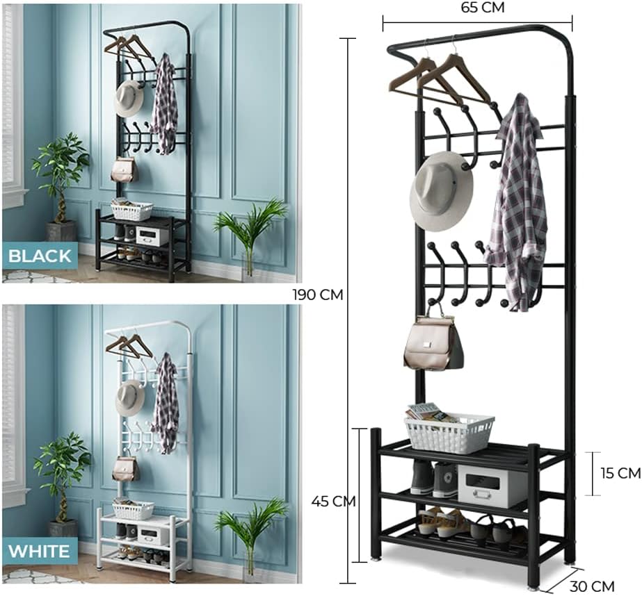 Magic Select Appendiabiti Portabiti in Metallo - immagine 3