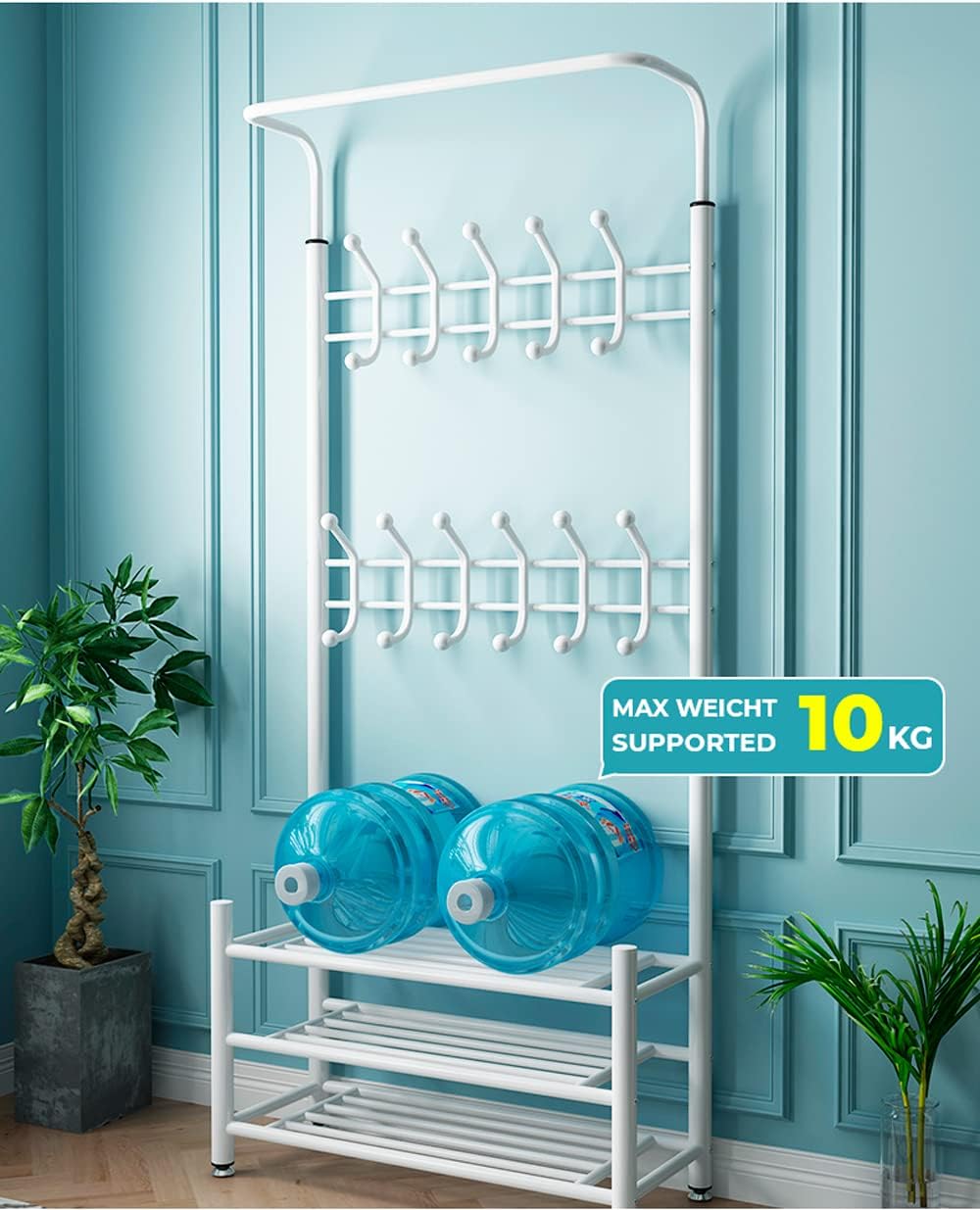 Magic Select Appendiabiti Portabiti in Metallo - immagine 4