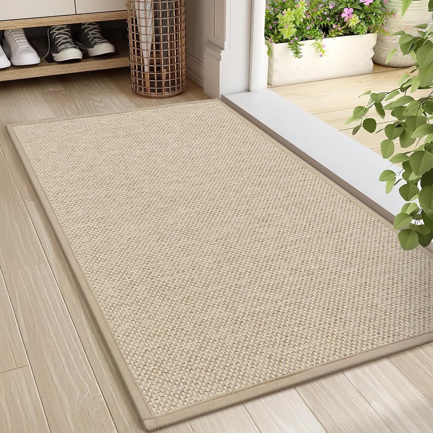 Lekeepgo Zerbino Ingresso 60x90 cm, Kaki - immagine 1