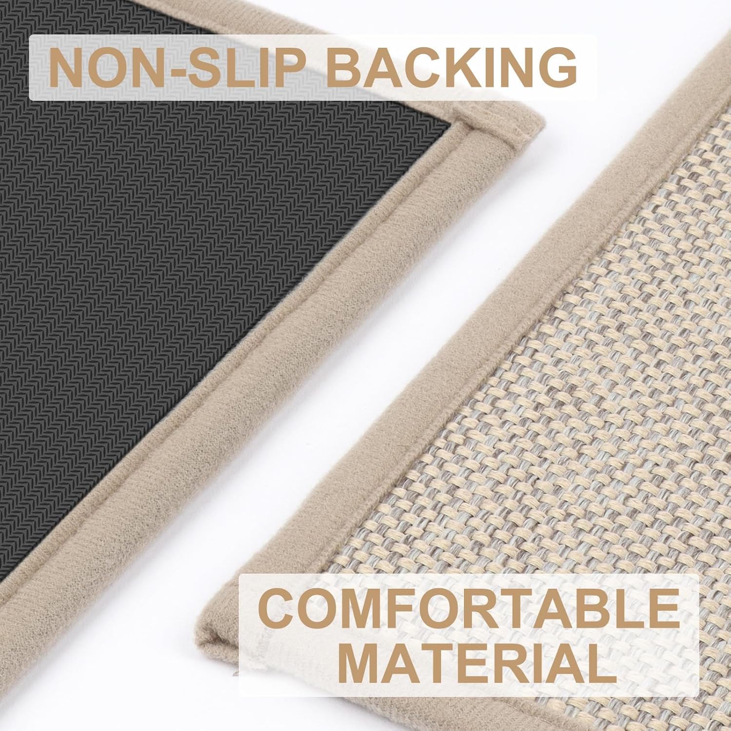 Lekeepgo Zerbino Ingresso 60x90 cm, Kaki - immagine 3